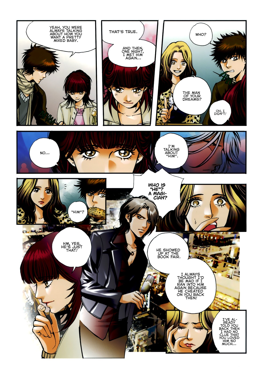 China Girls Chapter 10 page 21 - Chapter 10: Chengdu Baby (Fang Yili)