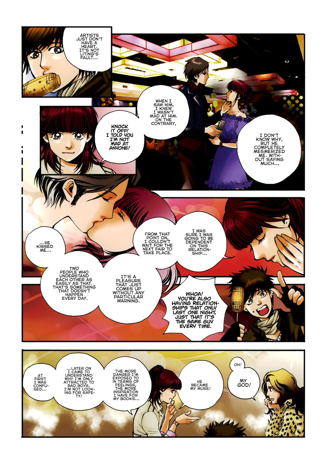 China Girls Chapter 10 page 22 - Chapter 10: Chengdu Baby (Fang Yili)