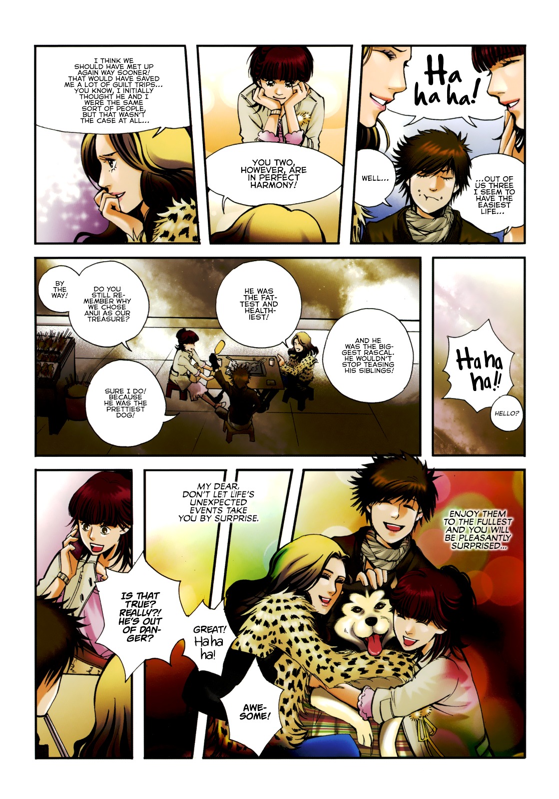 China Girls Chapter 10 page 23 - Chapter 10: Chengdu Baby (Fang Yili)
