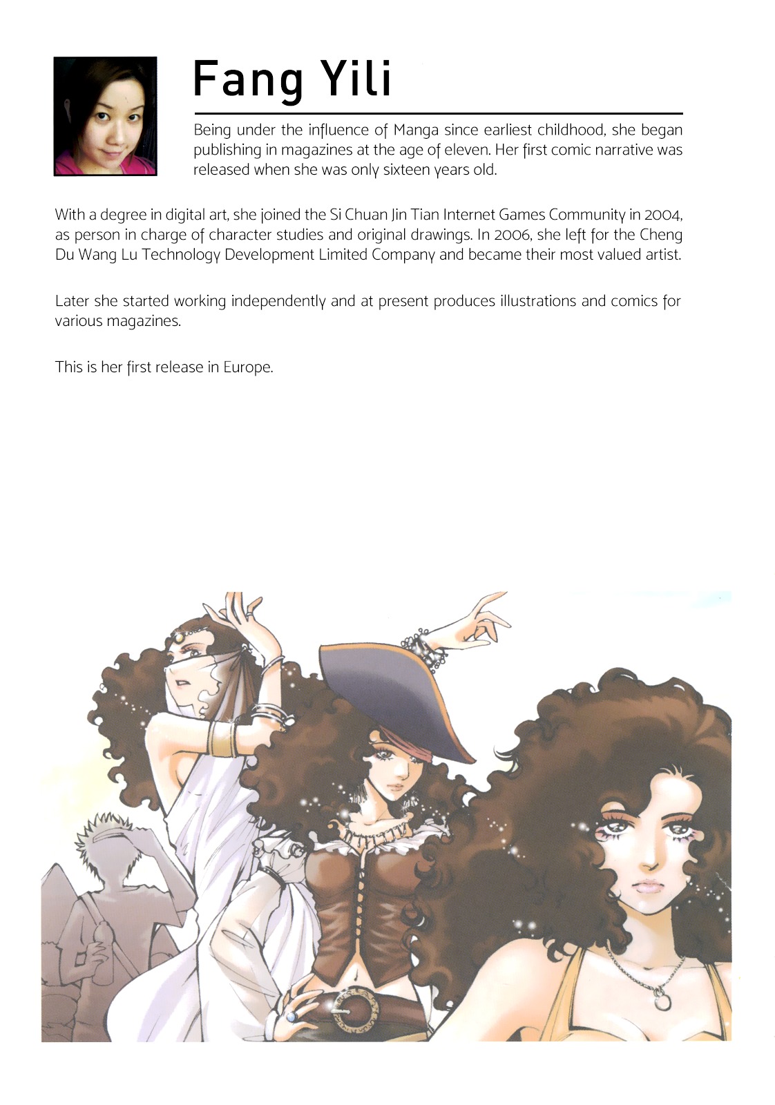 China Girls Chapter 10 page 3 - Chapter 10: Chengdu Baby (Fang Yili)