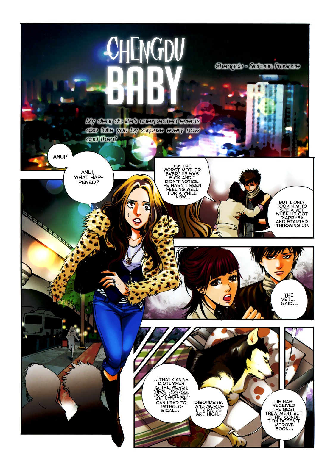 China Girls Chapter 10 page 4 - Chapter 10: Chengdu Baby (Fang Yili)