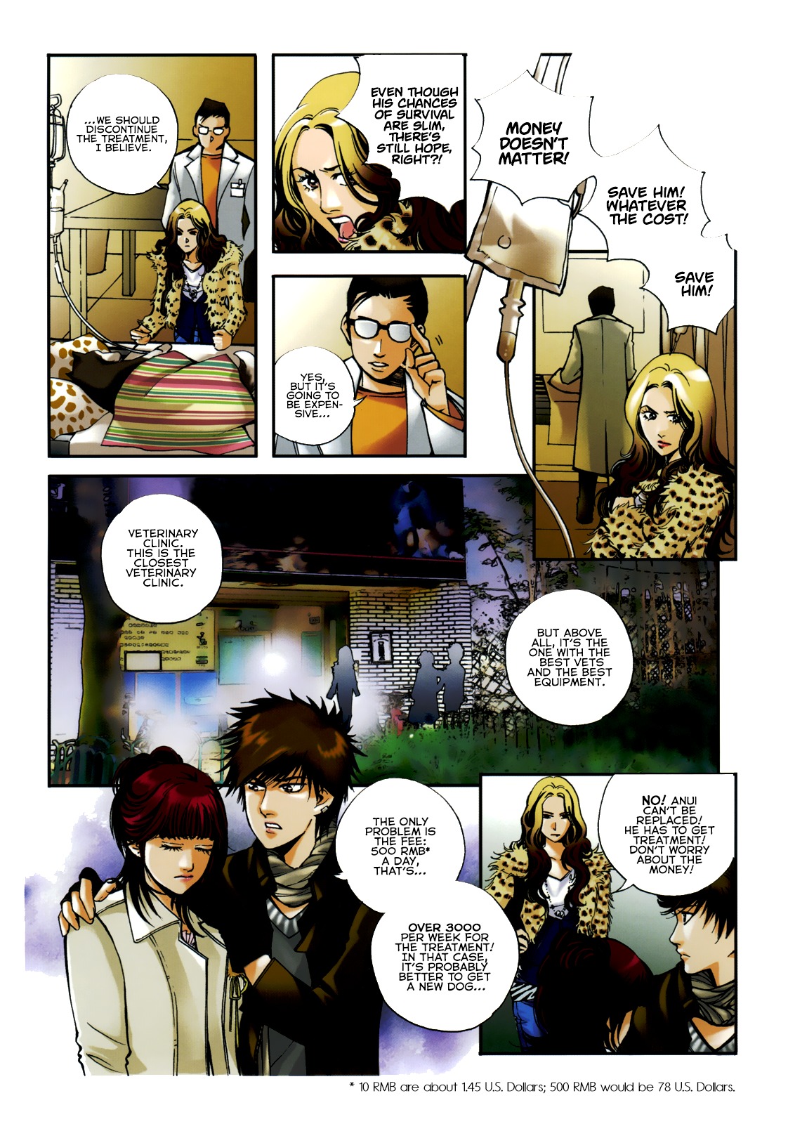 China Girls Chapter 10 page 5 - Chapter 10: Chengdu Baby (Fang Yili)