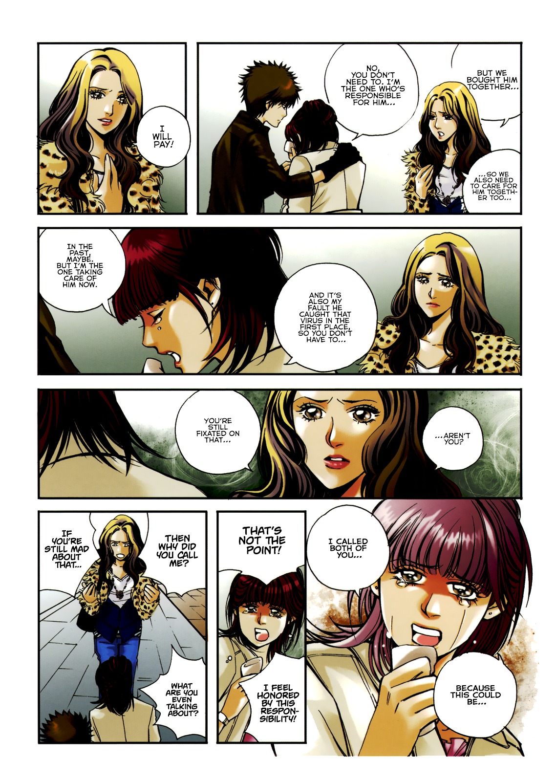 China Girls Chapter 10 page 6 - Chapter 10: Chengdu Baby (Fang Yili)