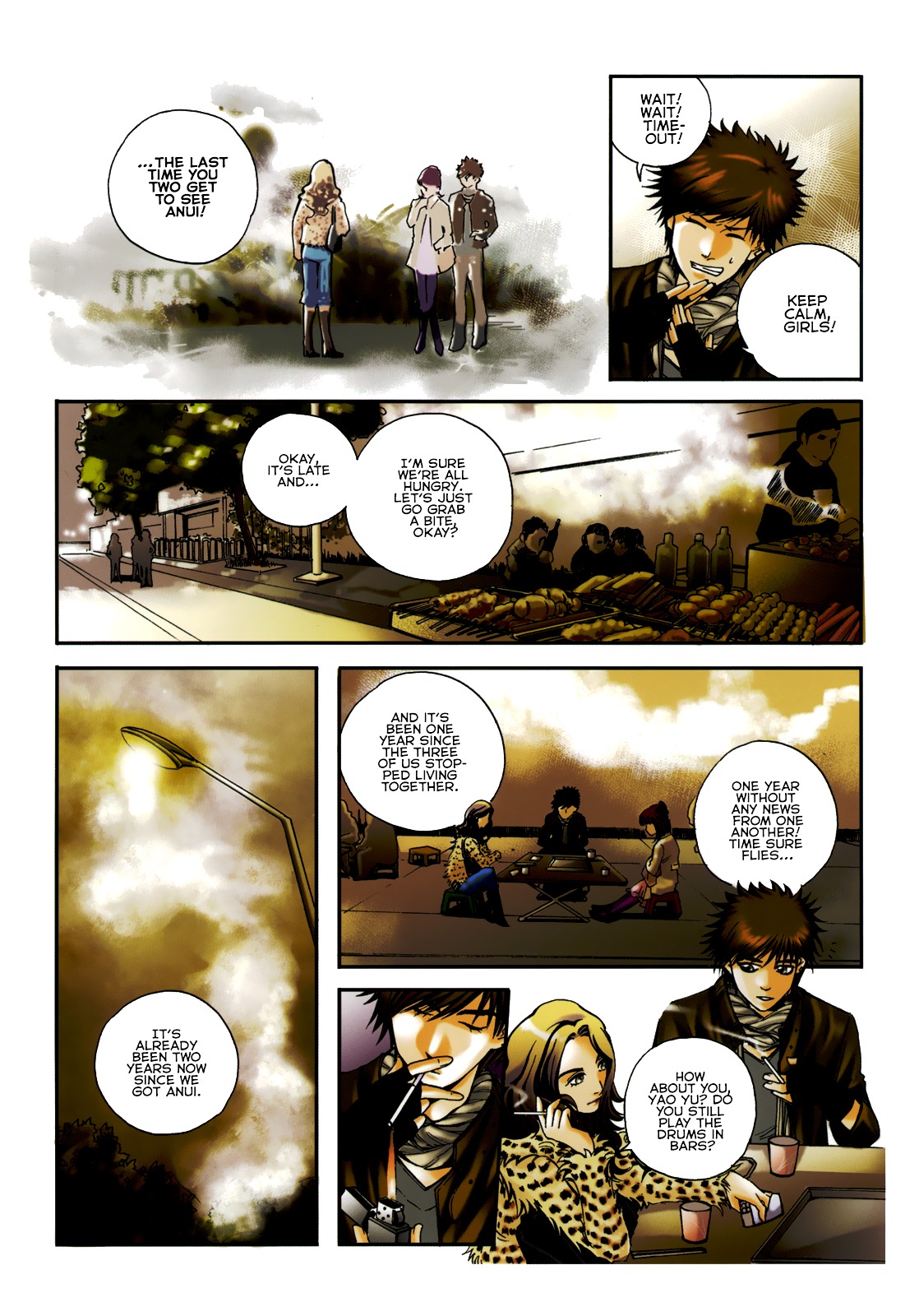 China Girls Chapter 10 page 7 - Chapter 10: Chengdu Baby (Fang Yili)