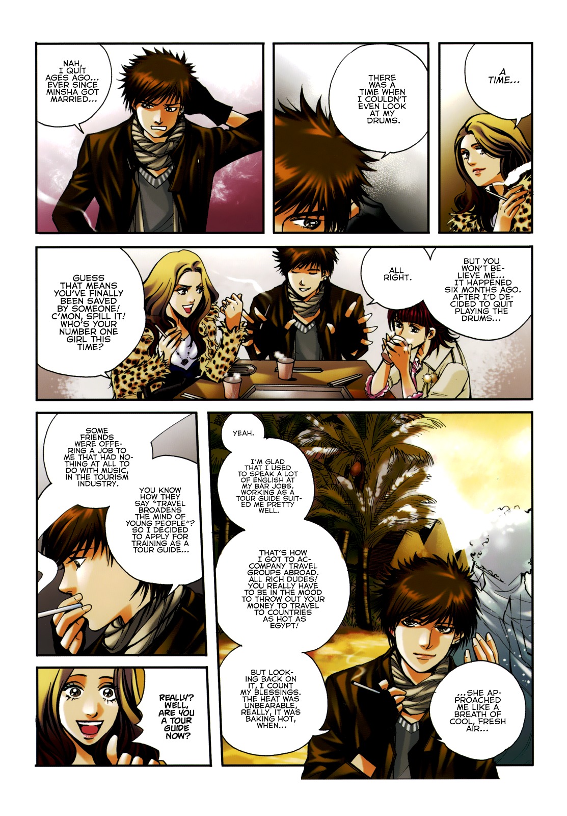 China Girls Chapter 10 page 8 - Chapter 10: Chengdu Baby (Fang Yili)