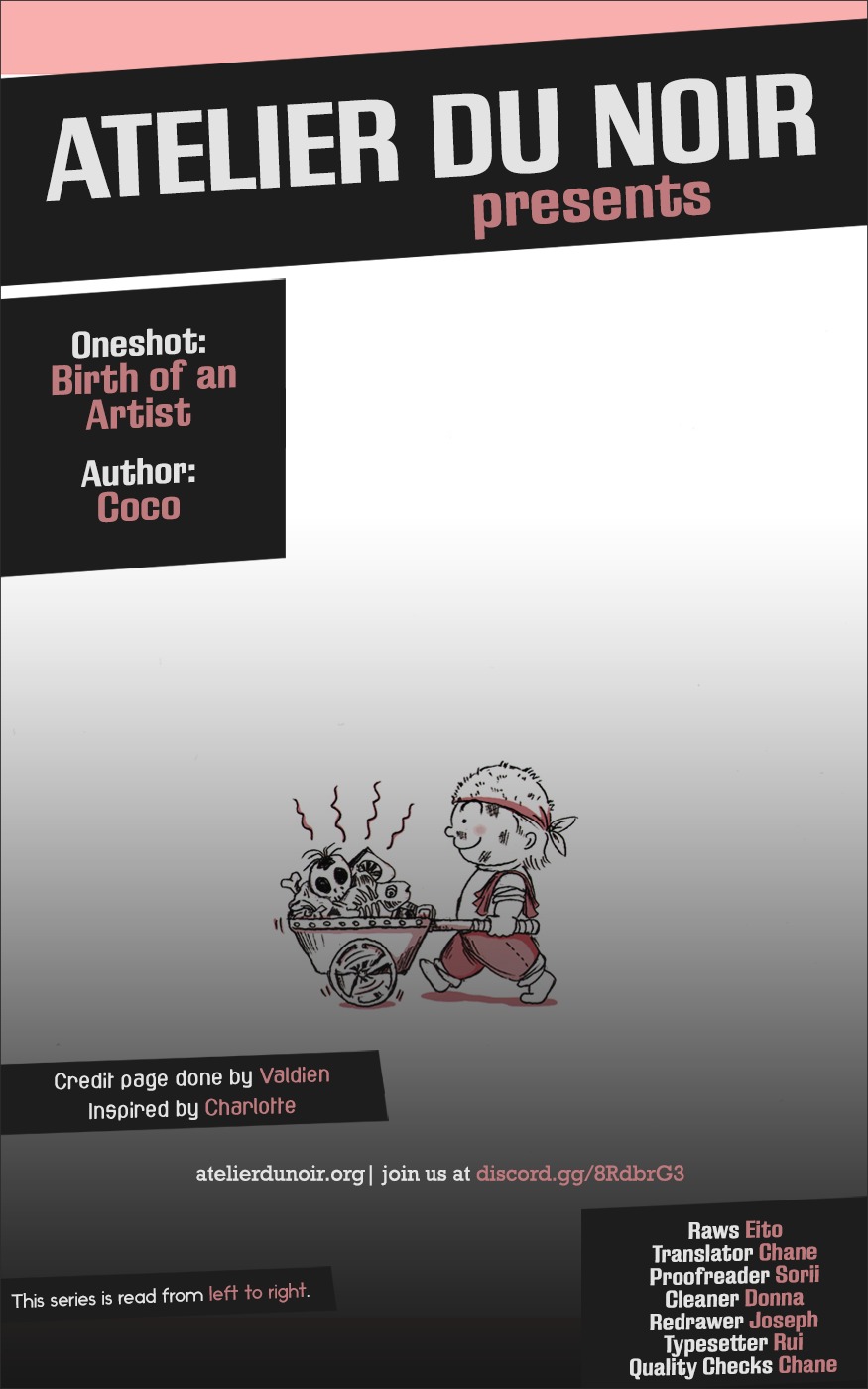 China Girls Chapter 11 page 1 - Chapter 11: Birth of an Artist (Coco)
