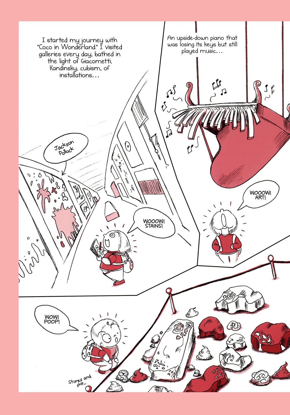 China Girls Chapter 11 page 11 - Chapter 11: Birth of an Artist (Coco)