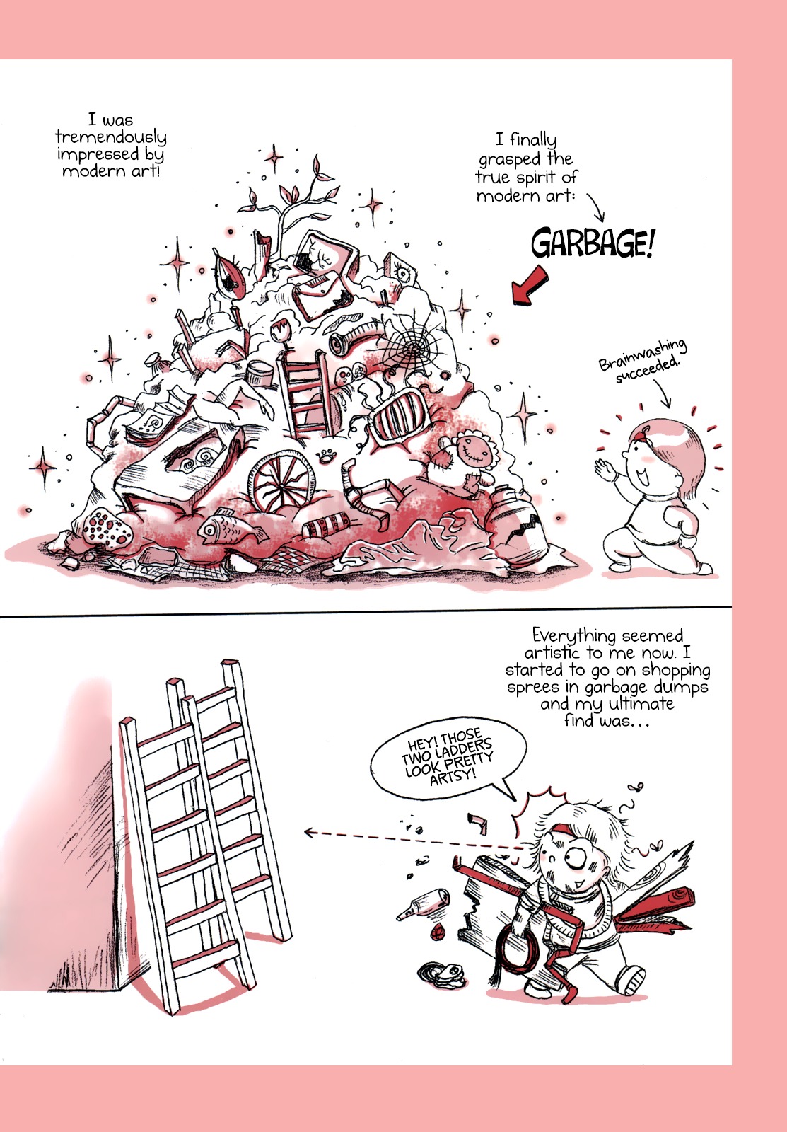 China Girls Chapter 11 page 12 - Chapter 11: Birth of an Artist (Coco)