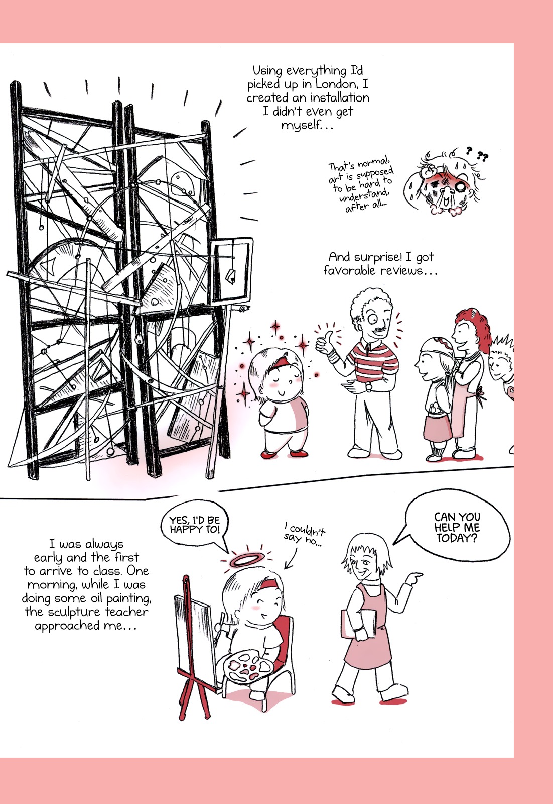 China Girls Chapter 11 page 14 - Chapter 11: Birth of an Artist (Coco)