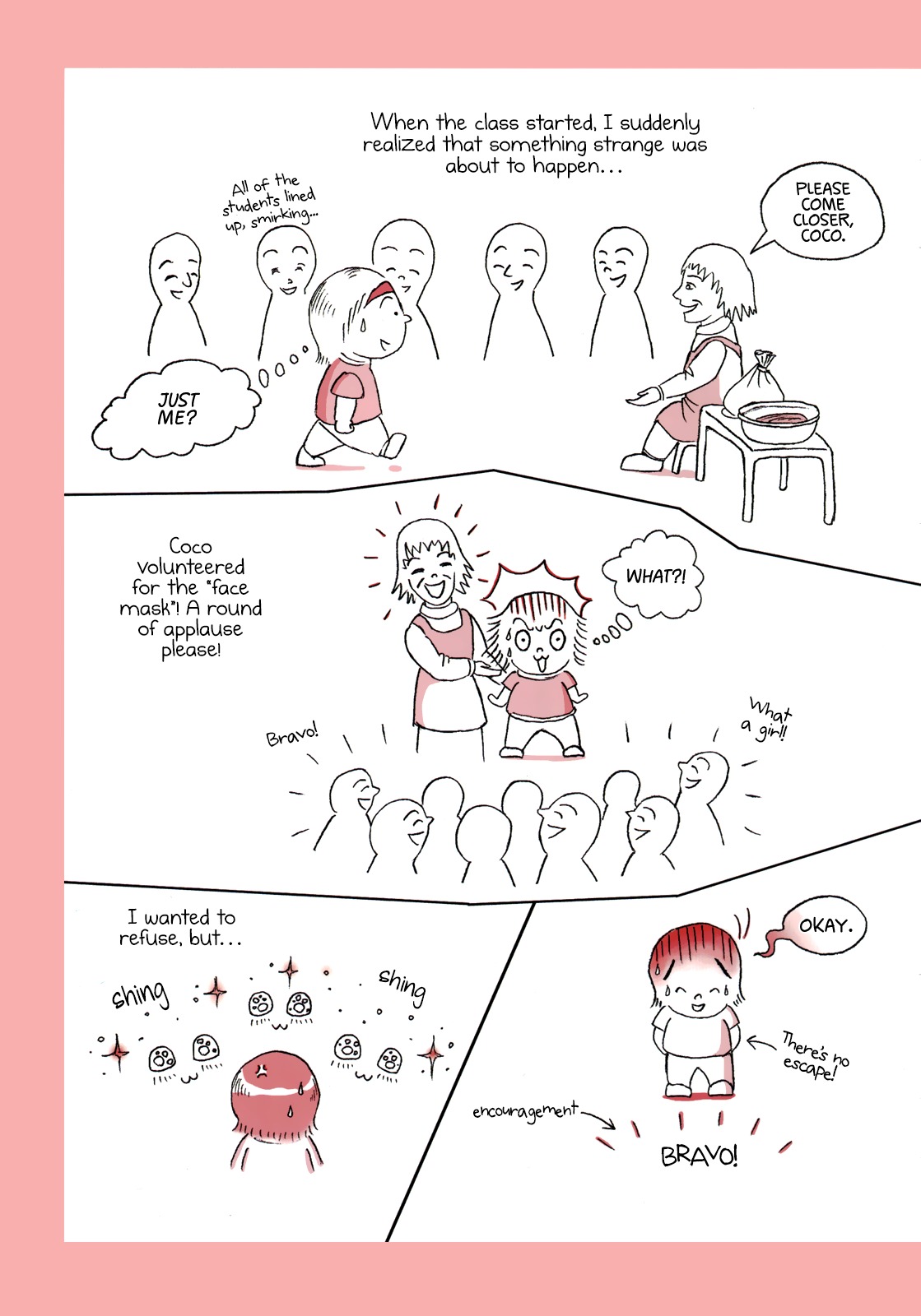 China Girls Chapter 11 page 15 - Chapter 11: Birth of an Artist (Coco)