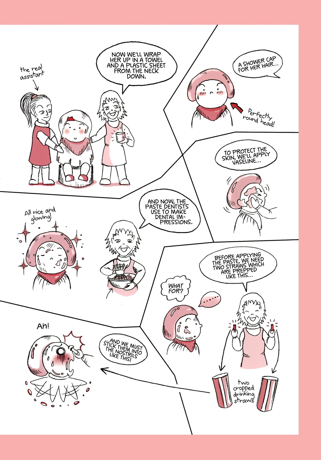 China Girls Chapter 11 page 16 - Chapter 11: Birth of an Artist (Coco)