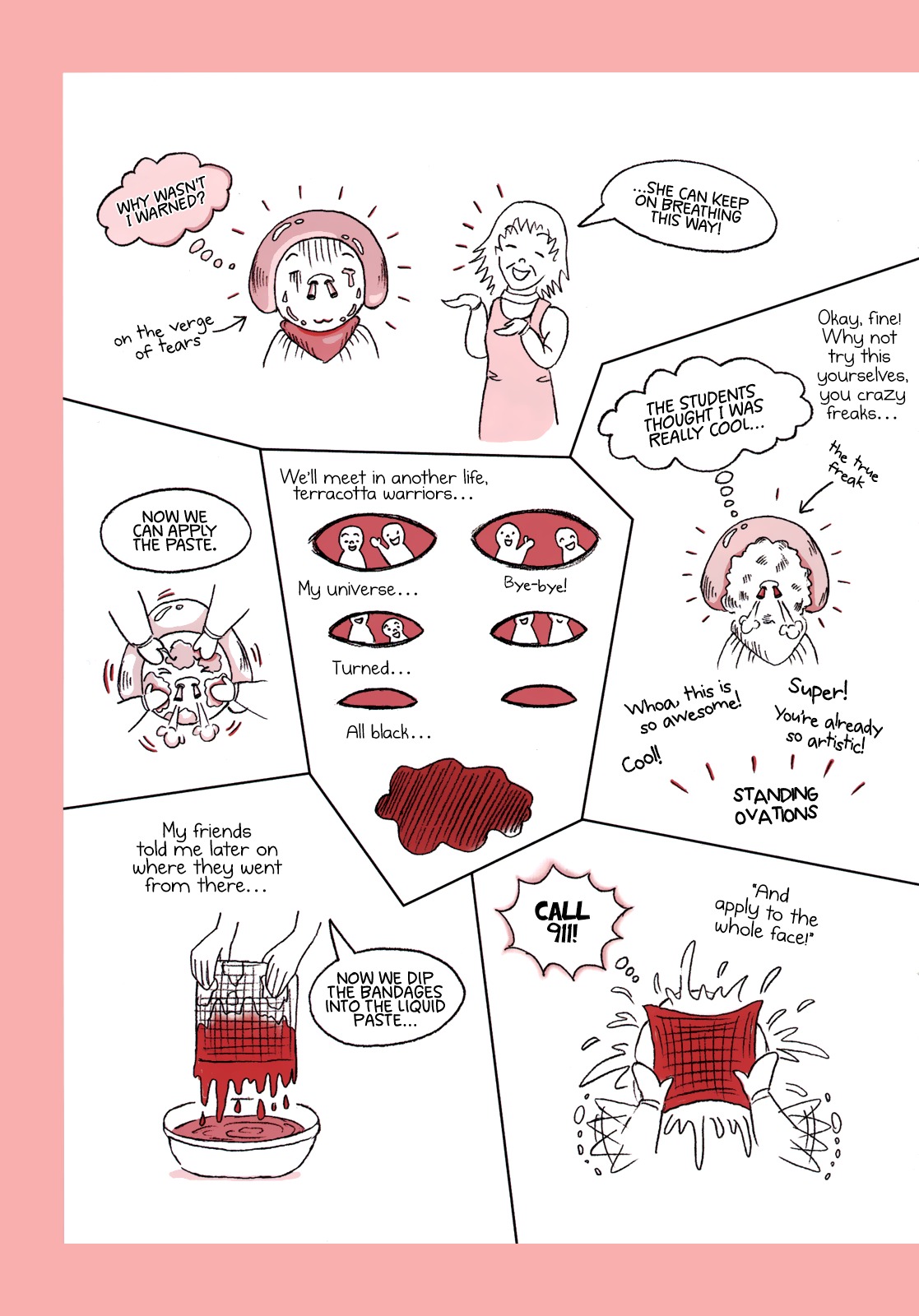 China Girls Chapter 11 page 17 - Chapter 11: Birth of an Artist (Coco)