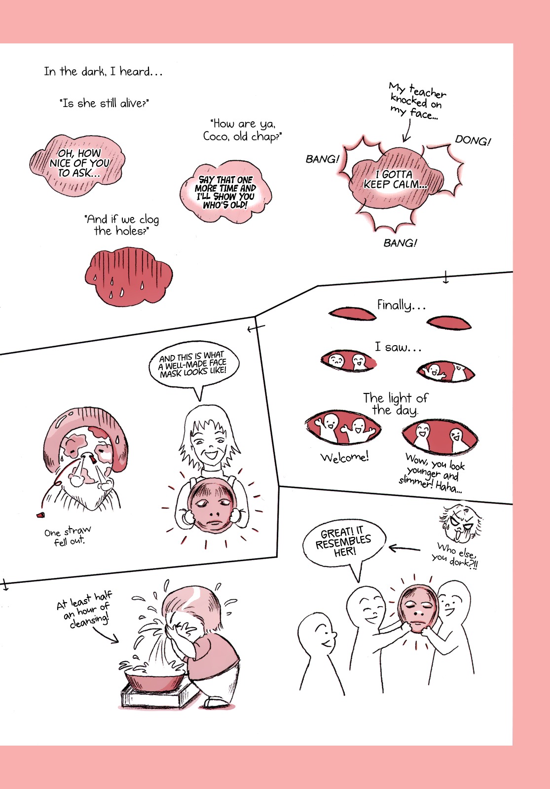 China Girls Chapter 11 page 18 - Chapter 11: Birth of an Artist (Coco)