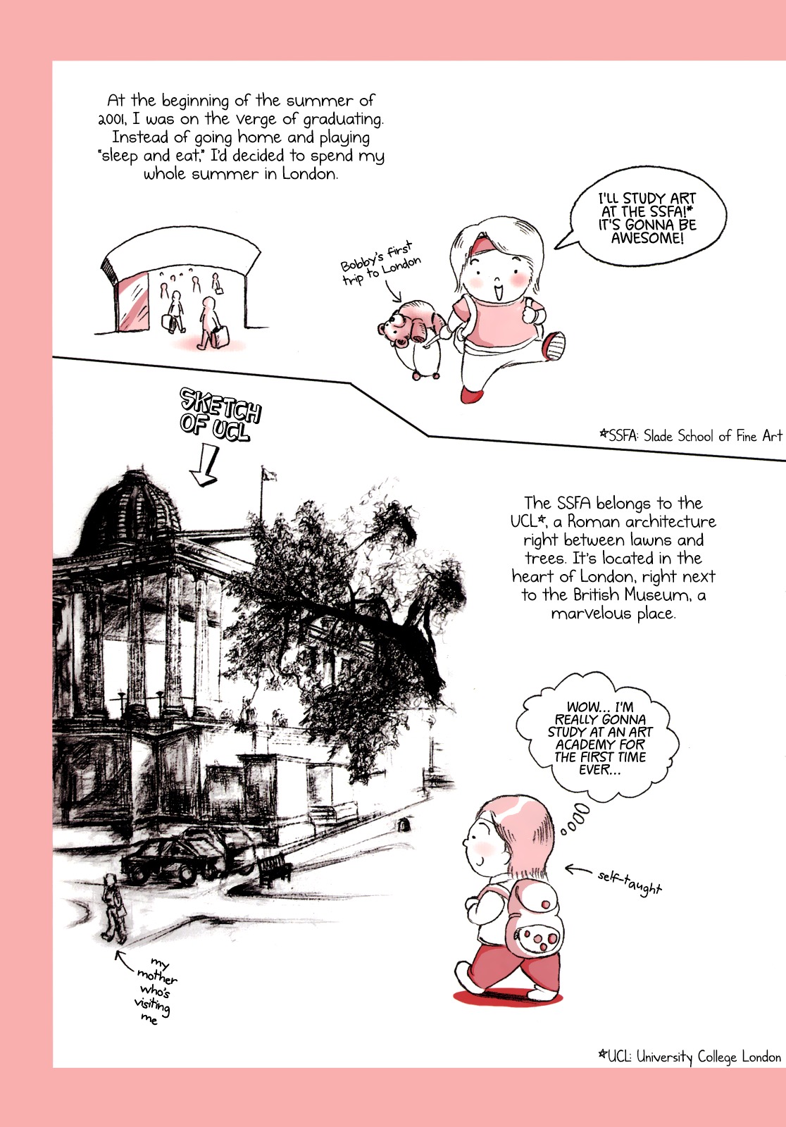 China Girls Chapter 11 page 3 - Chapter 11: Birth of an Artist (Coco)