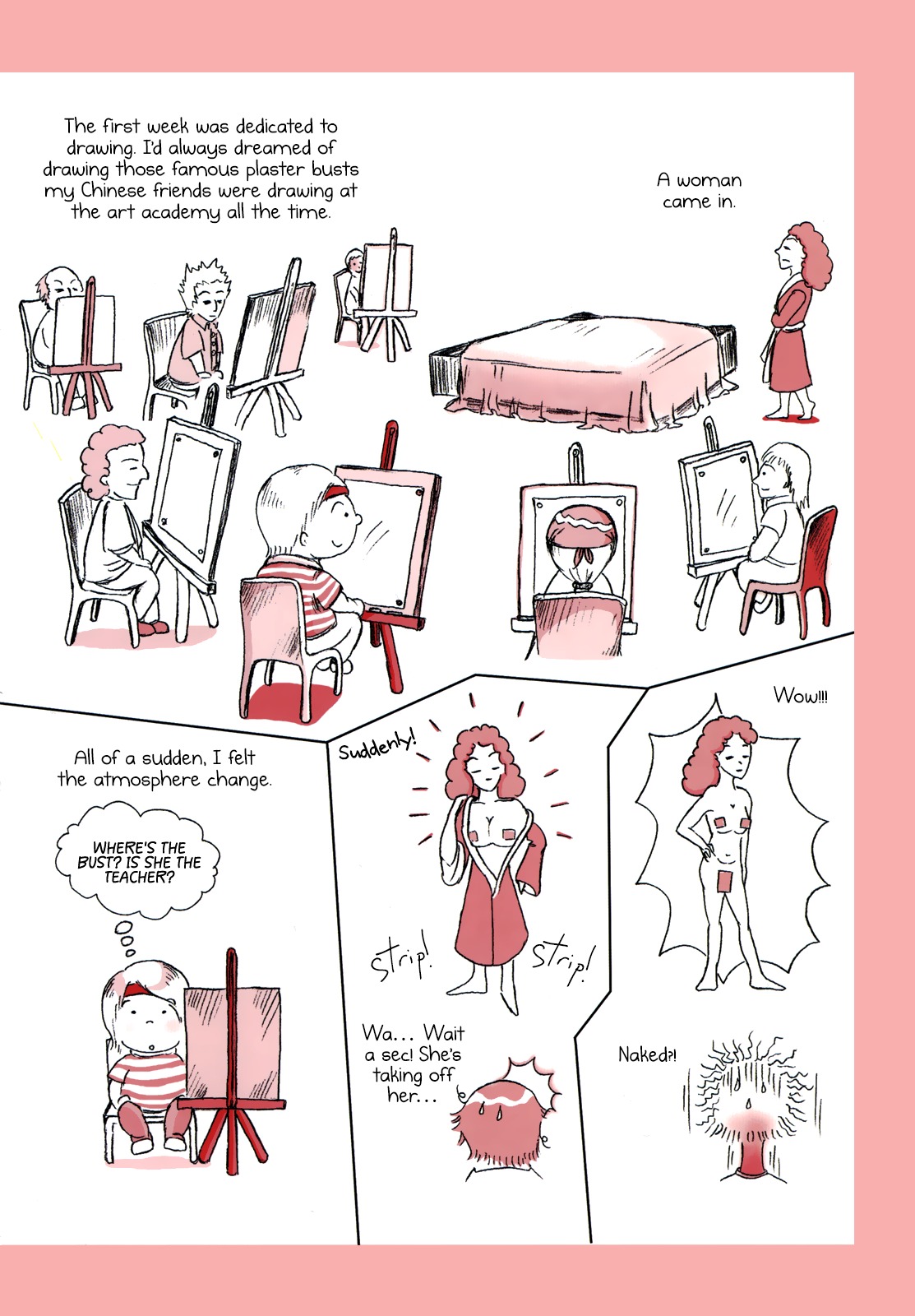 China Girls Chapter 11 page 4 - Chapter 11: Birth of an Artist (Coco)