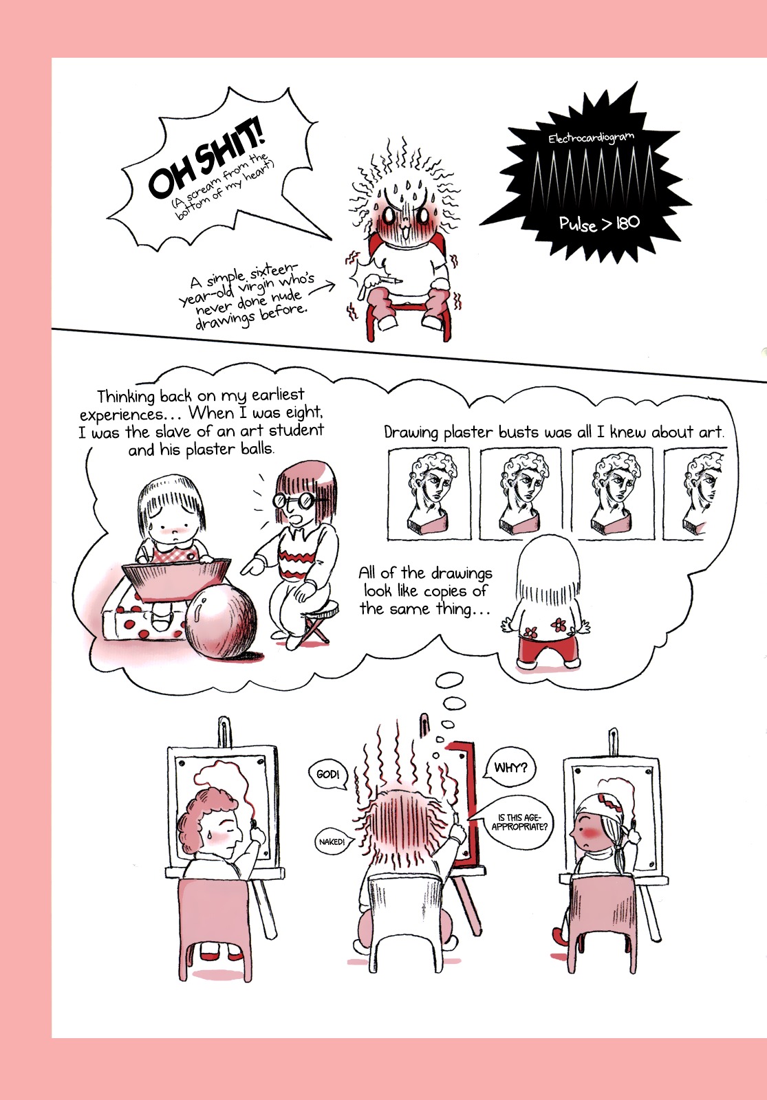 China Girls Chapter 11 page 5 - Chapter 11: Birth of an Artist (Coco)