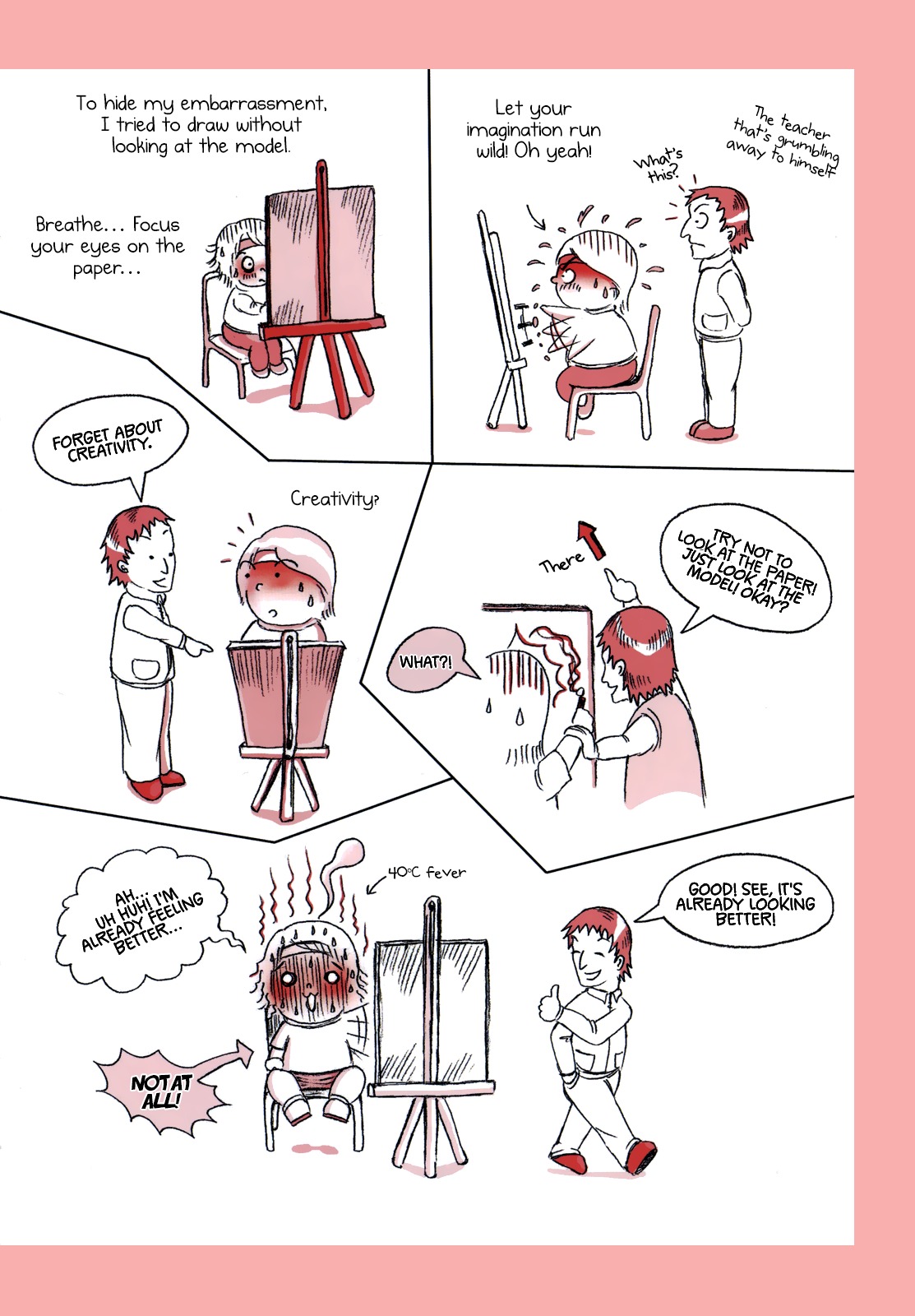 China Girls Chapter 11 page 6 - Chapter 11: Birth of an Artist (Coco)