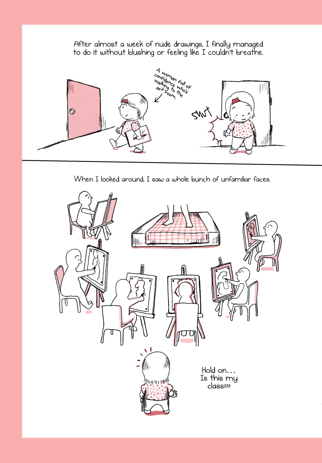 China Girls Chapter 11 page 7 - Chapter 11: Birth of an Artist (Coco)