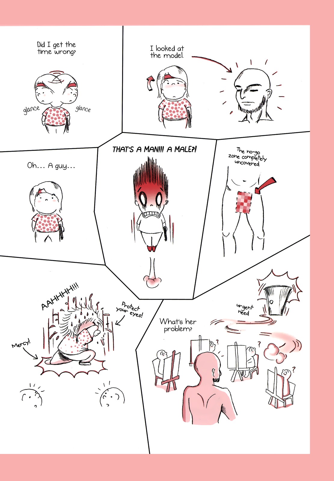 China Girls Chapter 11 page 8 - Chapter 11: Birth of an Artist (Coco)