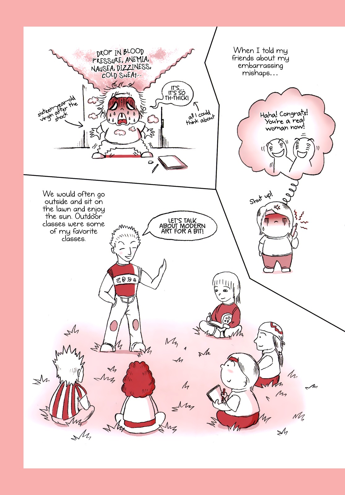 China Girls Chapter 11 page 9 - Chapter 11: Birth of an Artist (Coco)