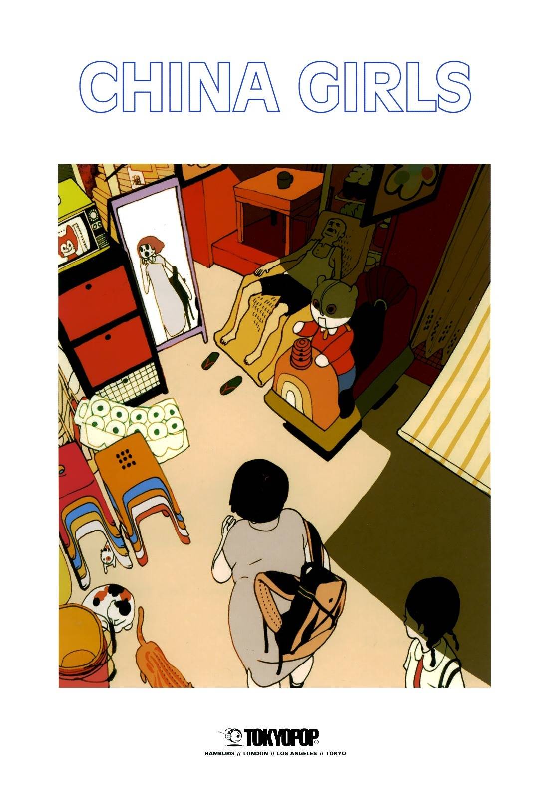 China Girls Chapter 12.5 page 10 - Chapter 12.5: Author Information & Extra Art [END]