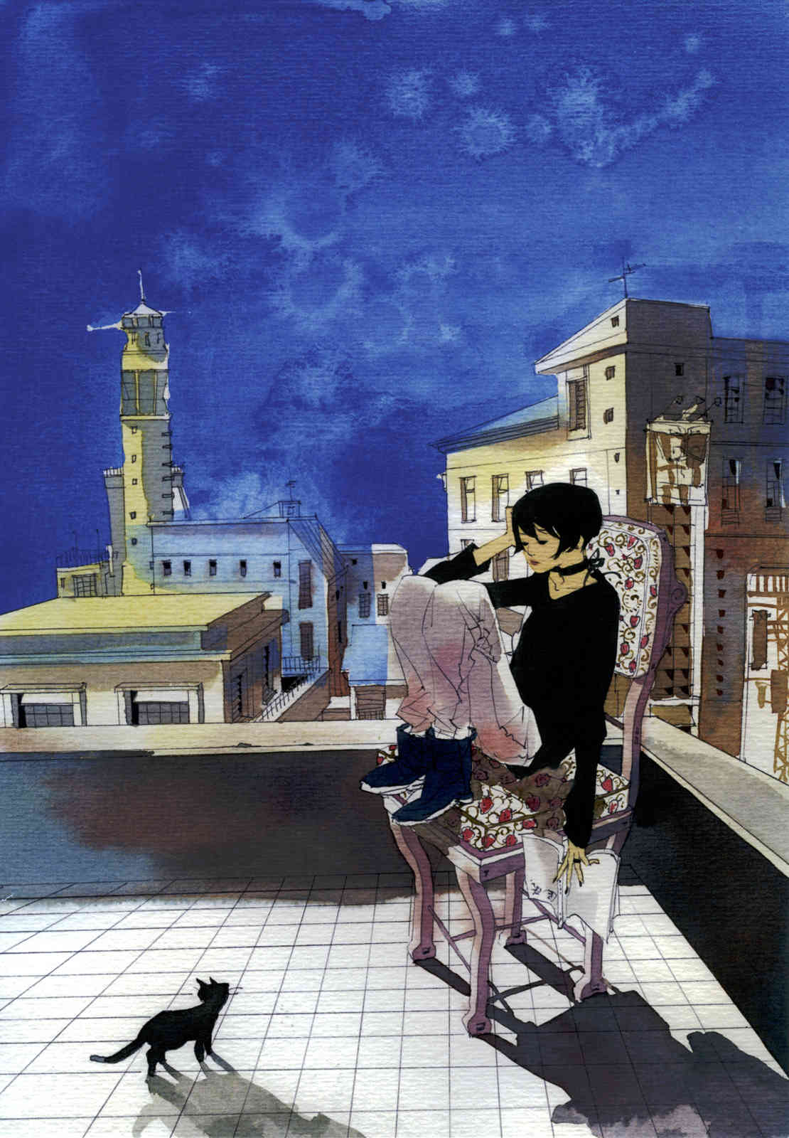 China Girls Chapter 12.5 page 13 - Chapter 12.5: Author Information & Extra Art [END]