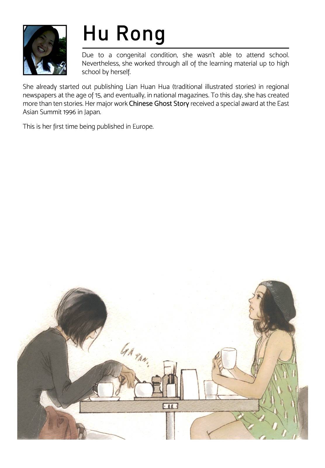 China Girls Chapter 12.5 page 3 - Chapter 12.5: Author Information & Extra Art [END]