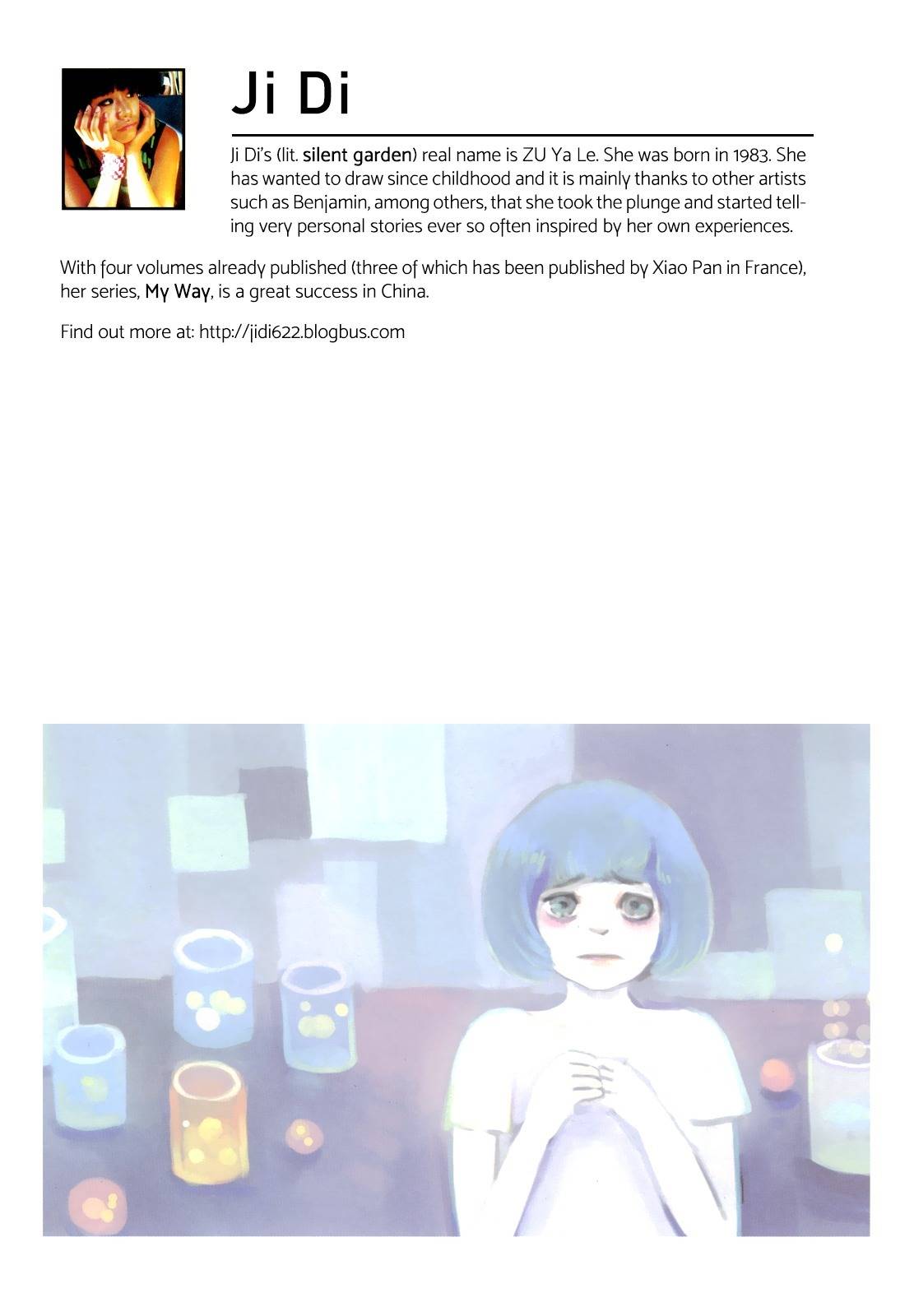 China Girls Chapter 12.5 page 5 - Chapter 12.5: Author Information & Extra Art [END]