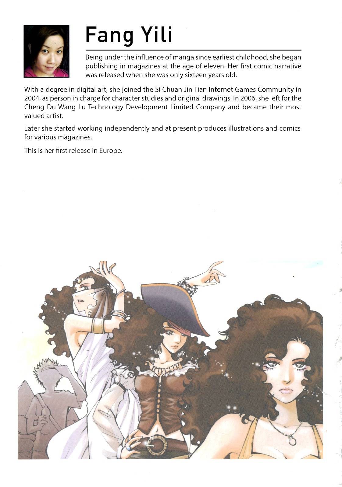 China Girls Chapter 12.5 page 7 - Chapter 12.5: Author Information & Extra Art [END]