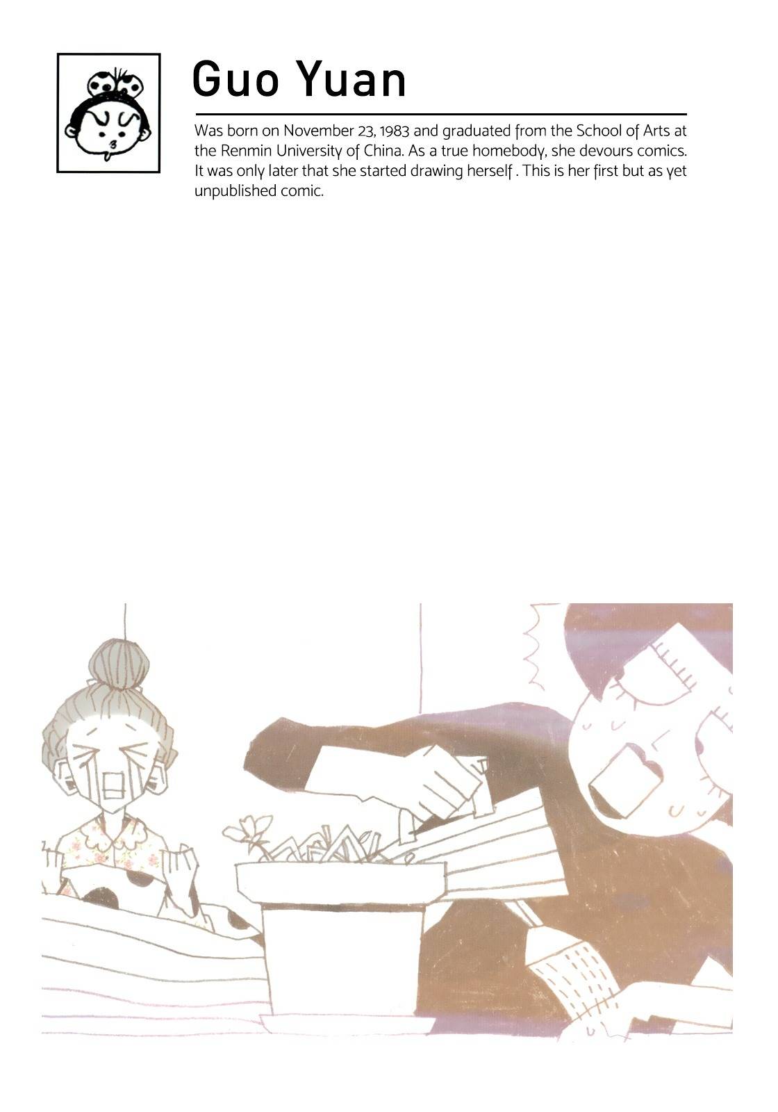 China Girls Chapter 12.5 page 8 - Chapter 12.5: Author Information & Extra Art [END]