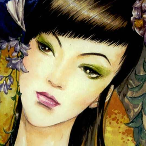 China Girls Chapter 12.5: Author Information & Extra Art [END] cover