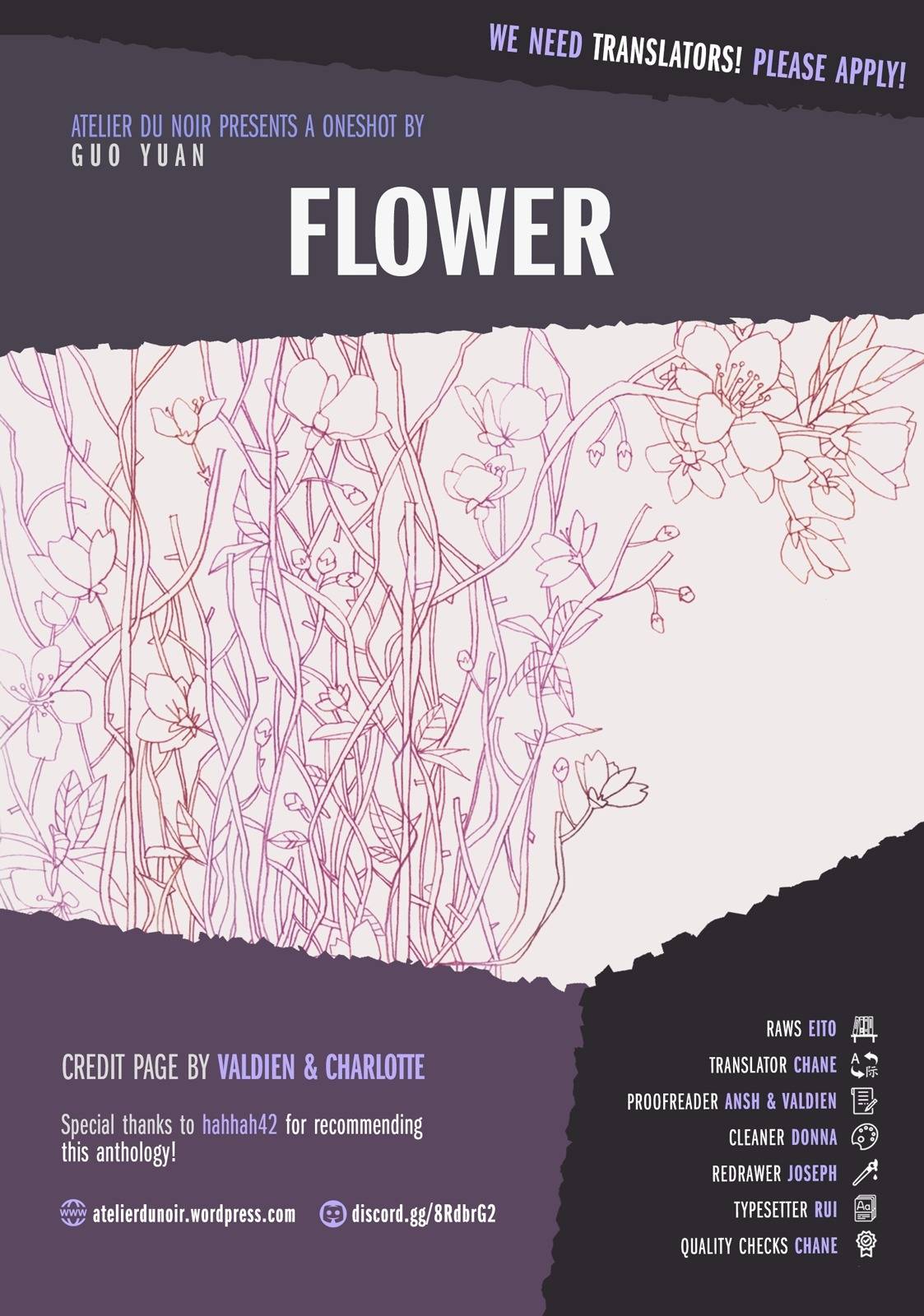 China Girls Chapter 12 page 1 - Chapter 12: Flower (Guo Yuan)