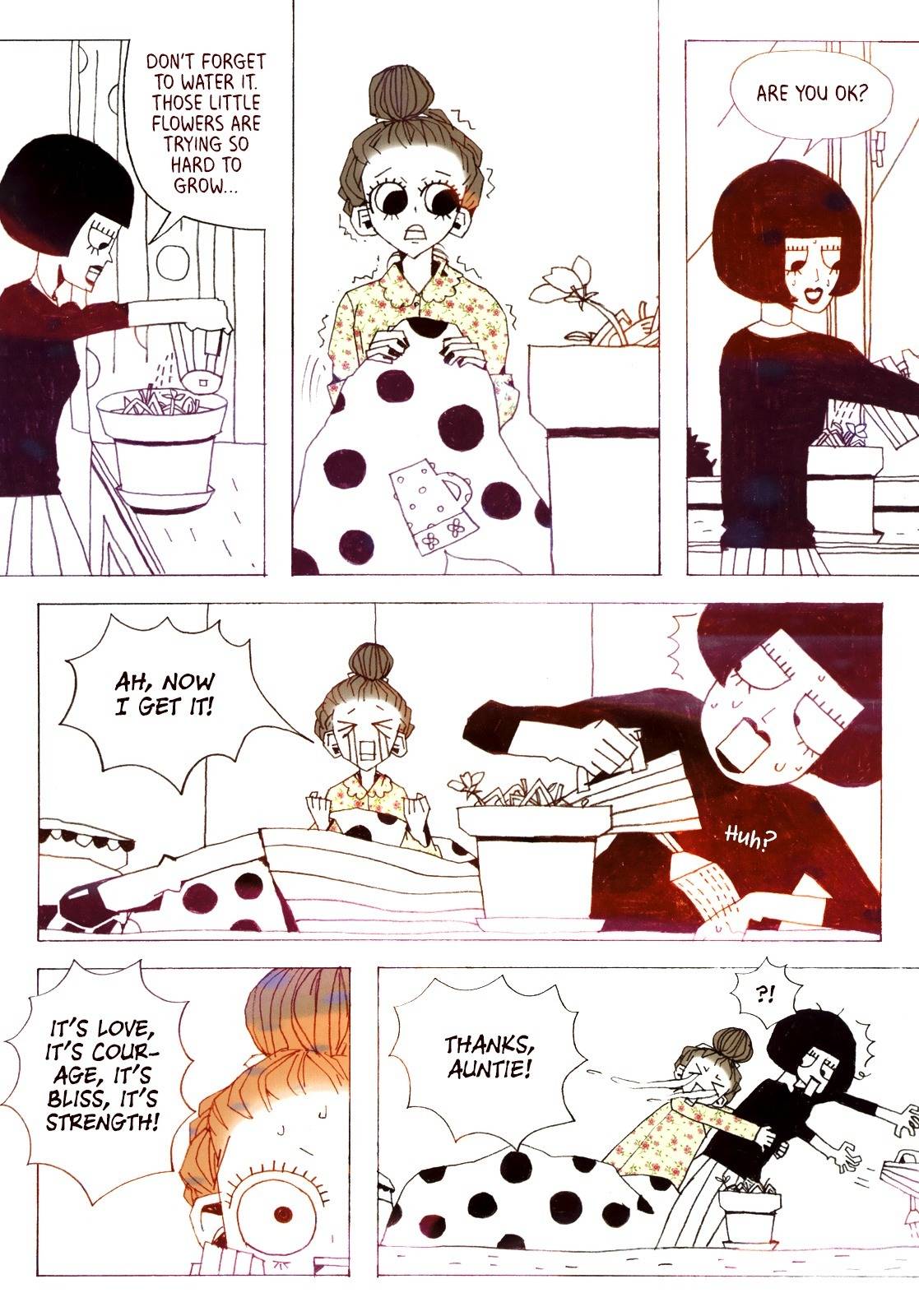 China Girls Chapter 12 page 10 - Chapter 12: Flower (Guo Yuan)