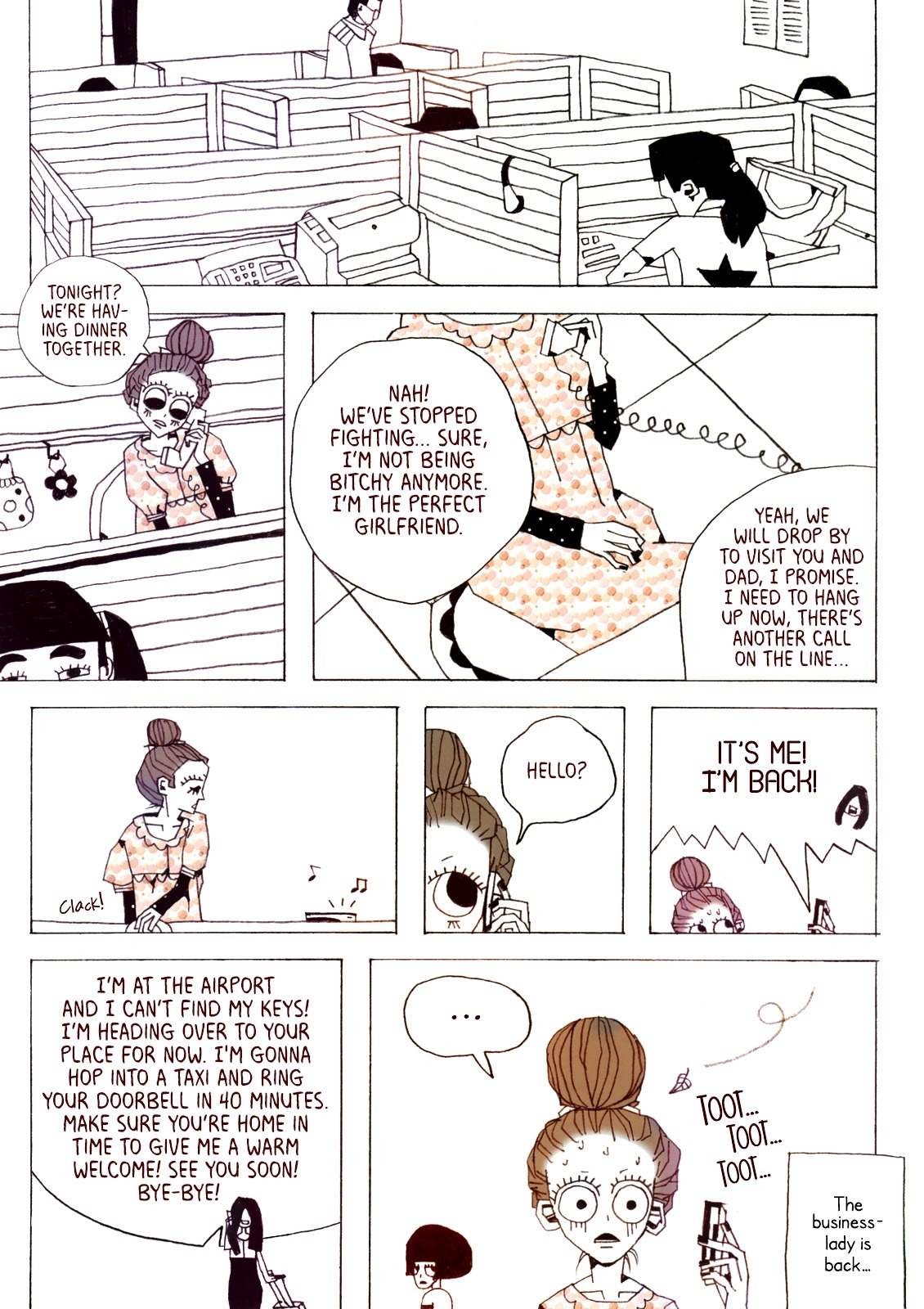 China Girls Chapter 12 page 11 - Chapter 12: Flower (Guo Yuan)