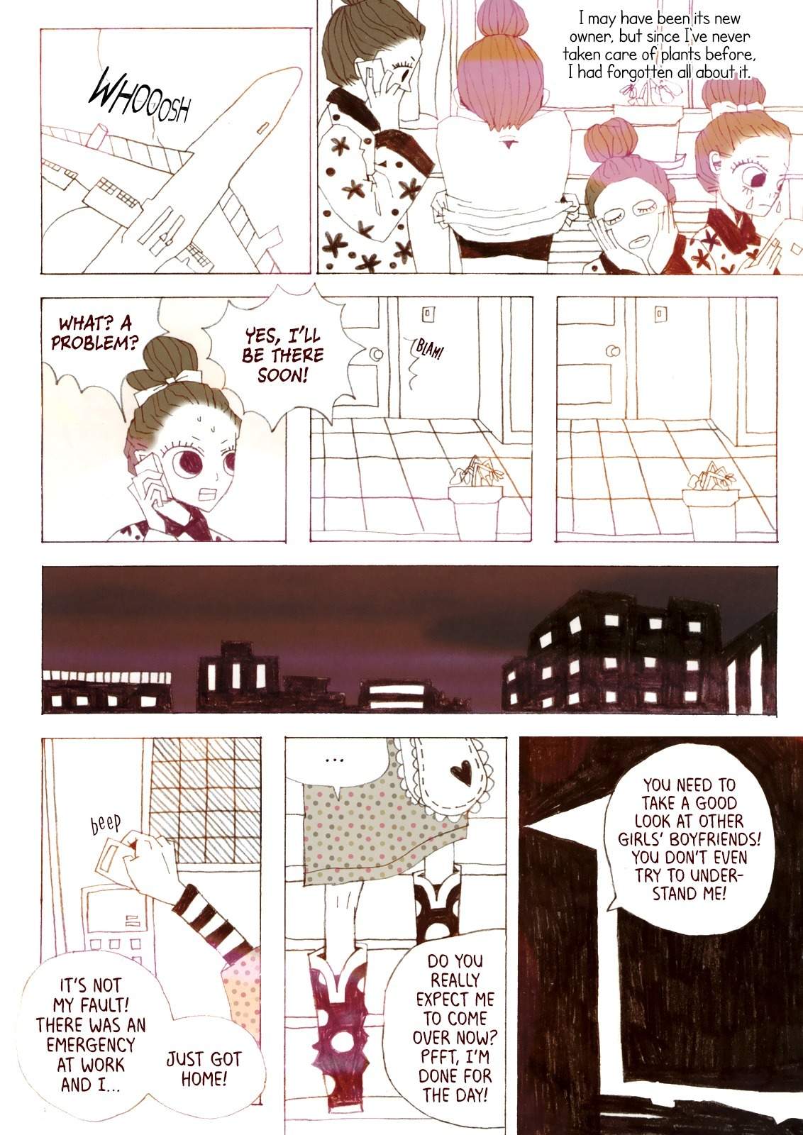 China Girls Chapter 12 page 3 - Chapter 12: Flower (Guo Yuan)