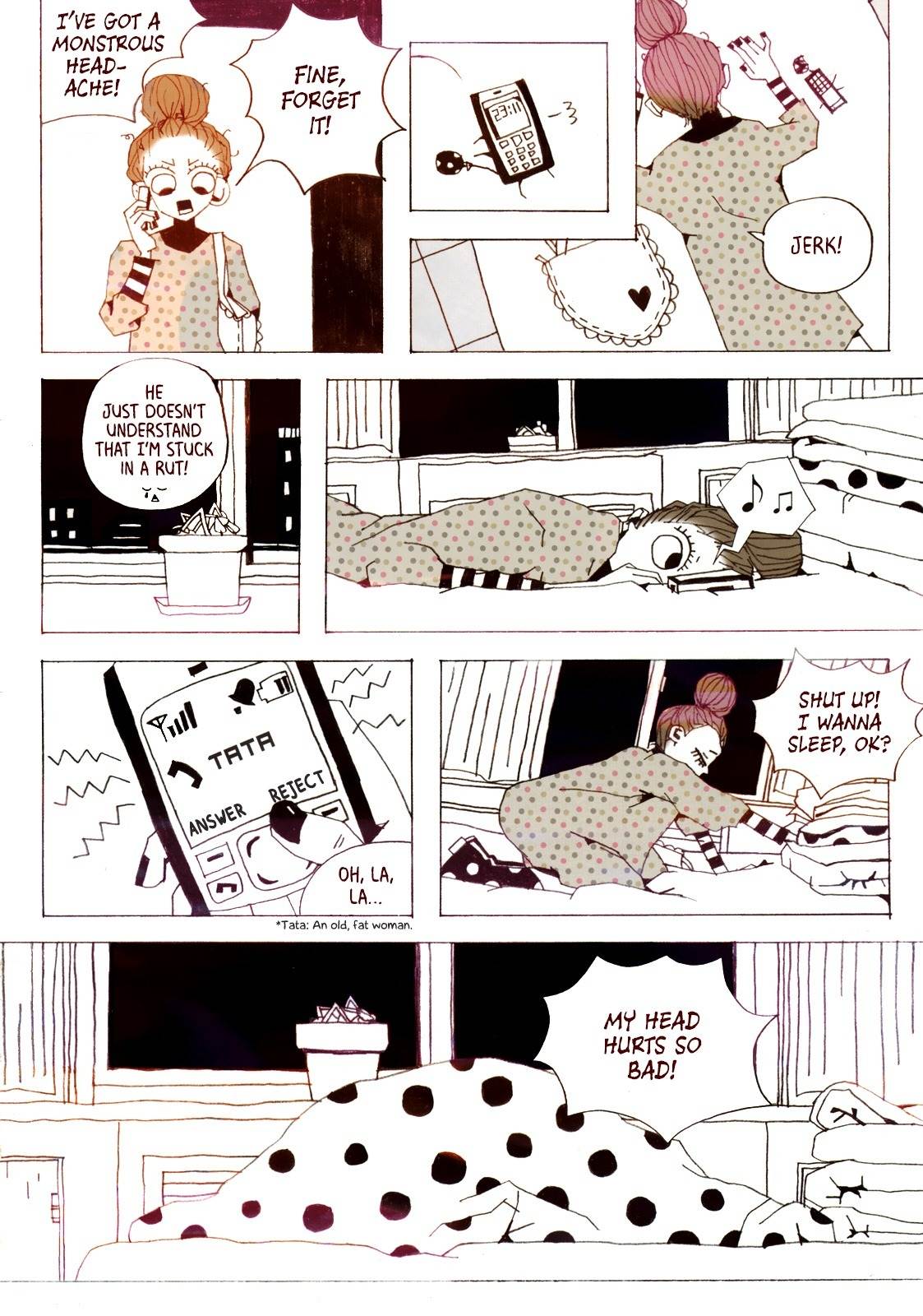 China Girls Chapter 12 page 4 - Chapter 12: Flower (Guo Yuan)