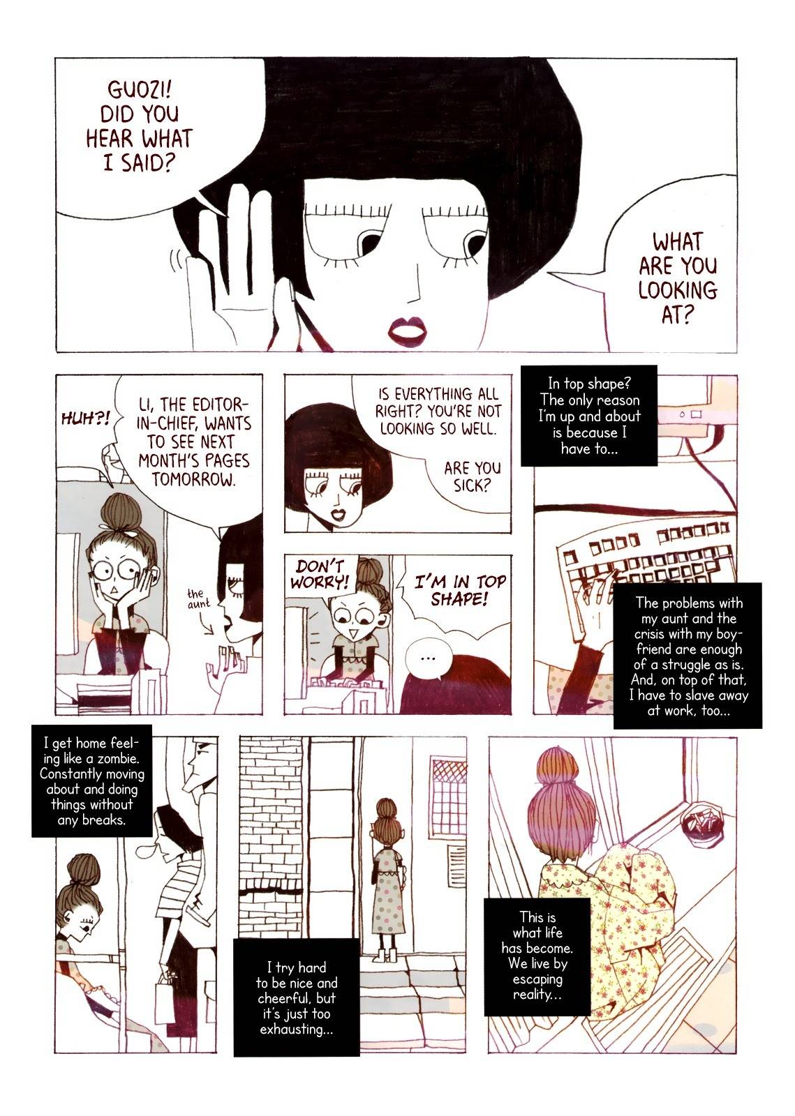 China Girls Chapter 12 page 5 - Chapter 12: Flower (Guo Yuan)