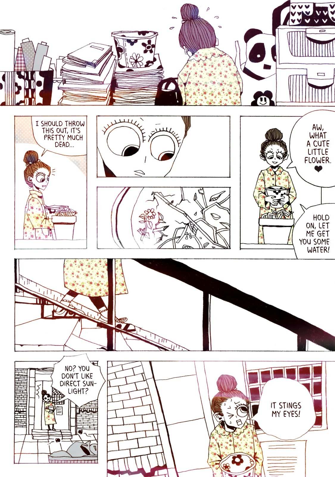 China Girls Chapter 12 page 6 - Chapter 12: Flower (Guo Yuan)