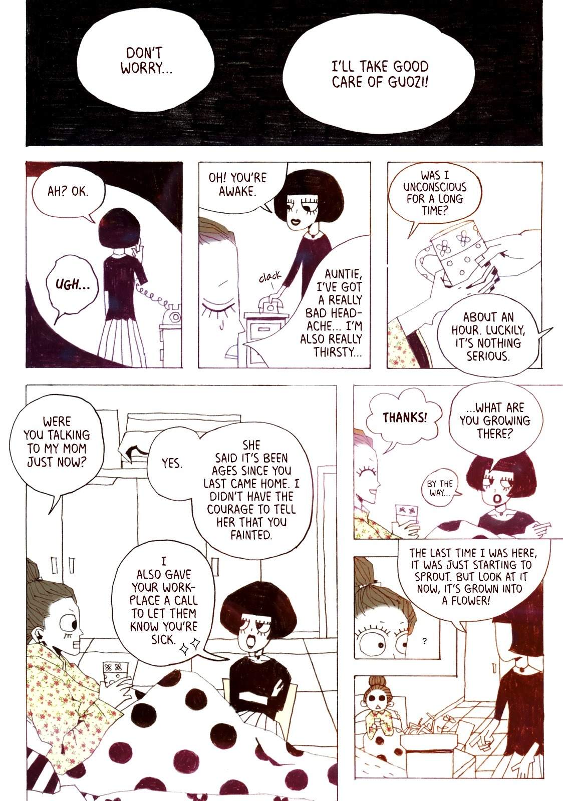 China Girls Chapter 12 page 8 - Chapter 12: Flower (Guo Yuan)