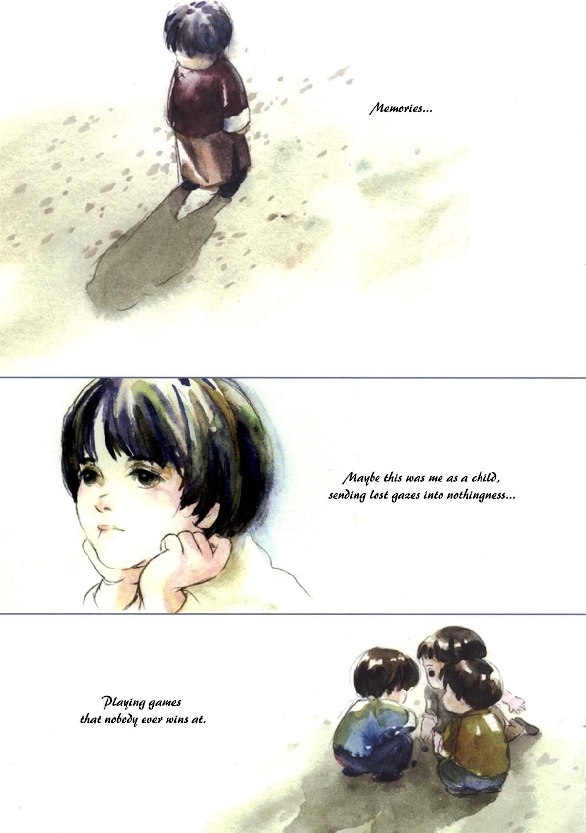 China Girls Chapter 2 page 2 - Chapter 2: Separation (Xi Ying)