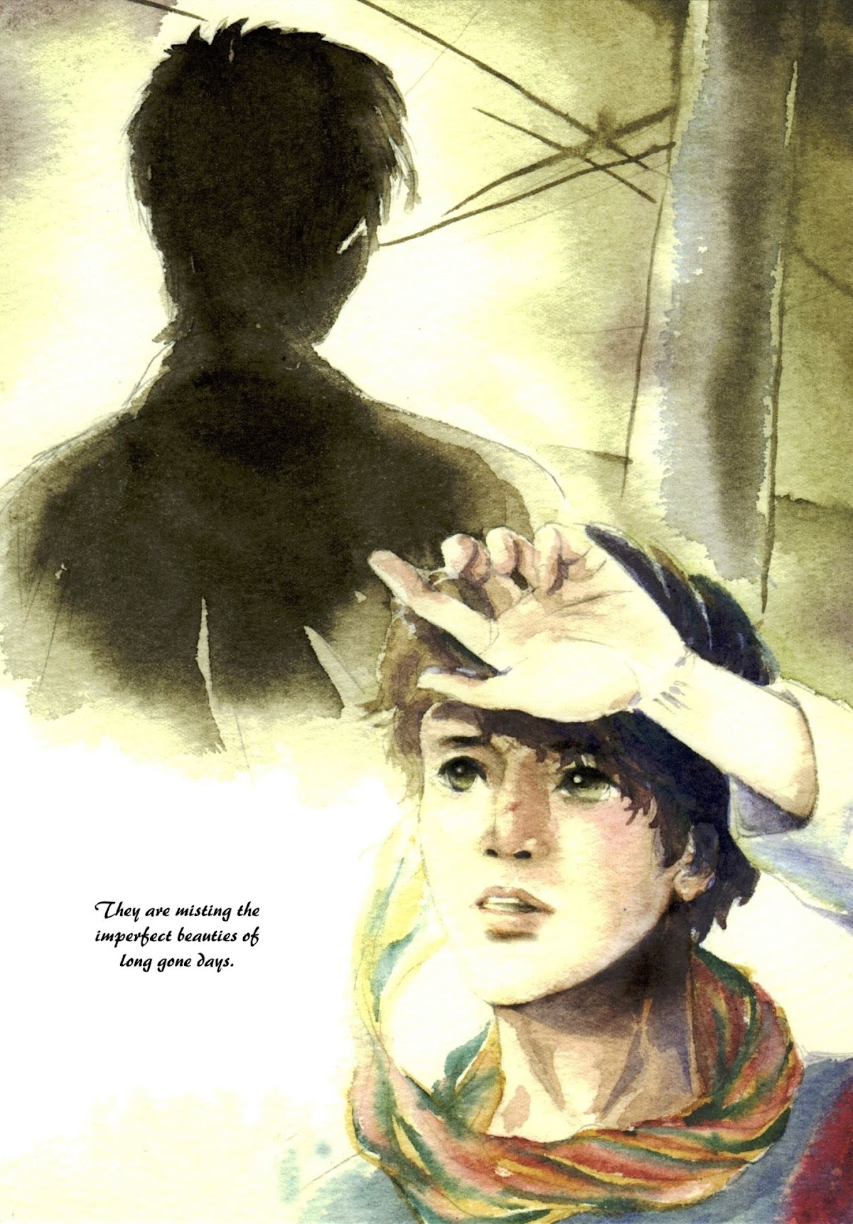 China Girls Chapter 2 page 5 - Chapter 2: Separation (Xi Ying)
