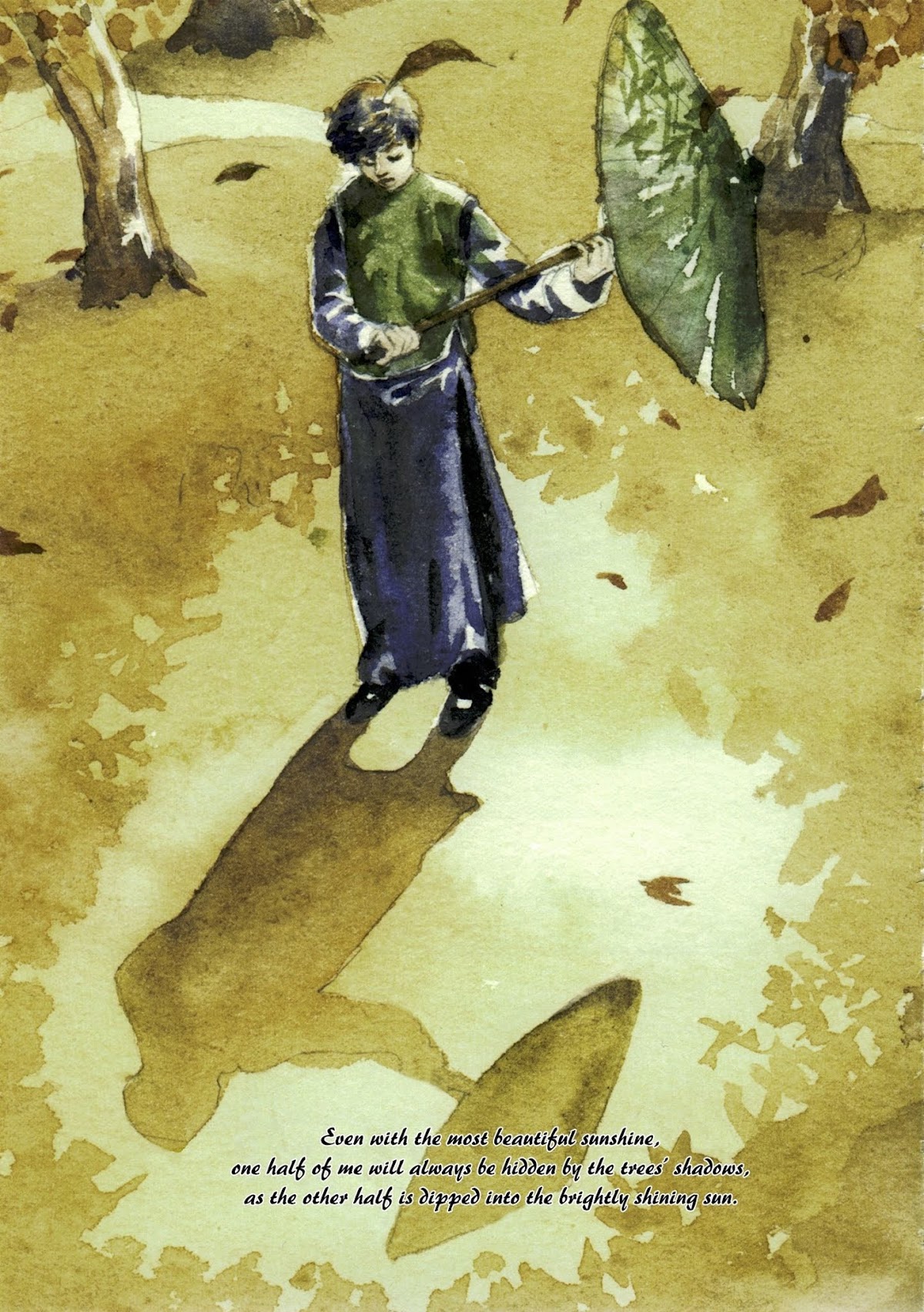 China Girls Chapter 2 page 8 - Chapter 2: Separation (Xi Ying)