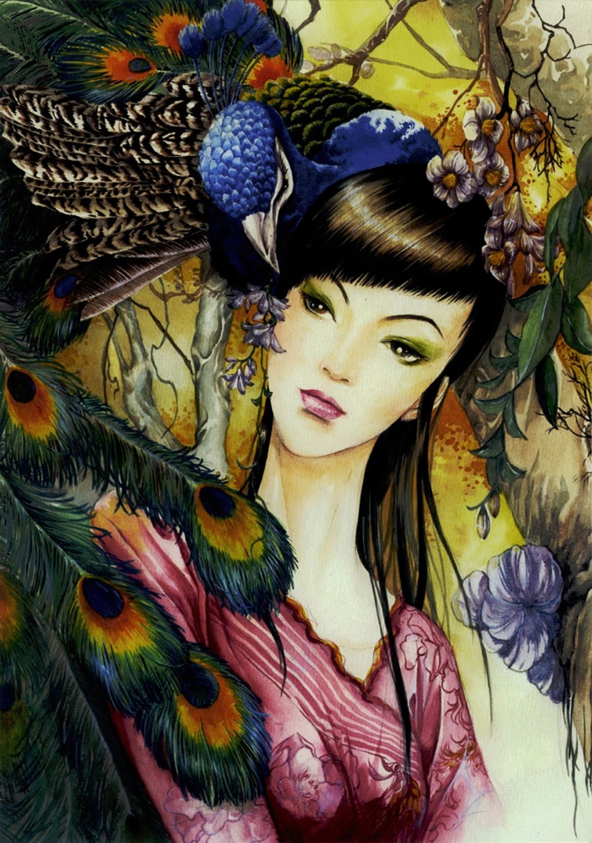 China Girls Chapter 2 page 9 - Chapter 2: Separation (Xi Ying)