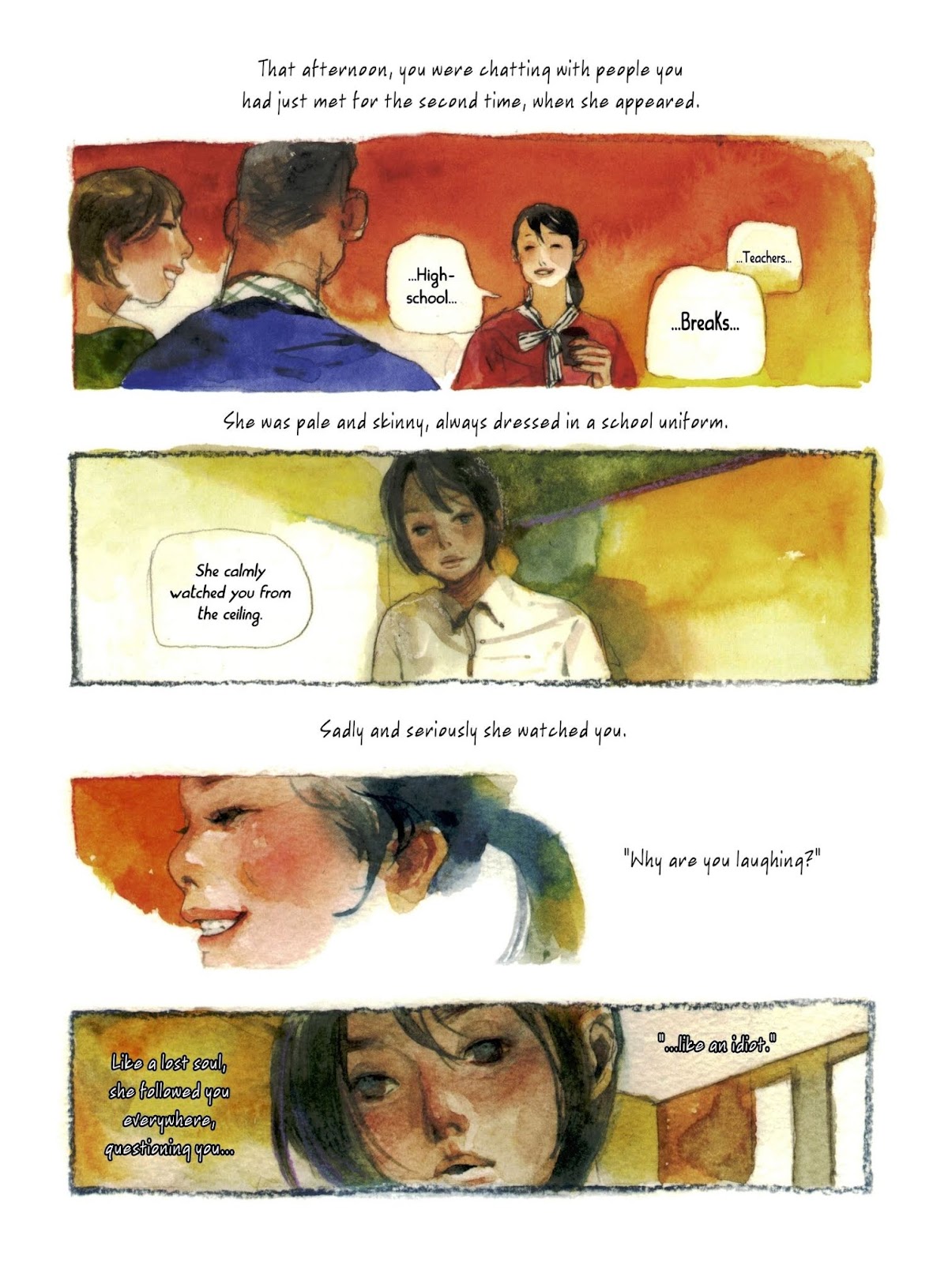 China Girls Chapter 3 page 2 - Chapter 3: She (Rain)