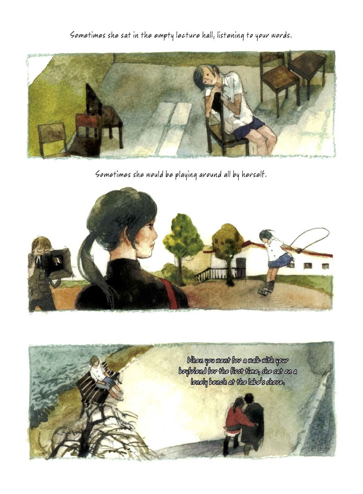 China Girls Chapter 3 page 3 - Chapter 3: She (Rain)