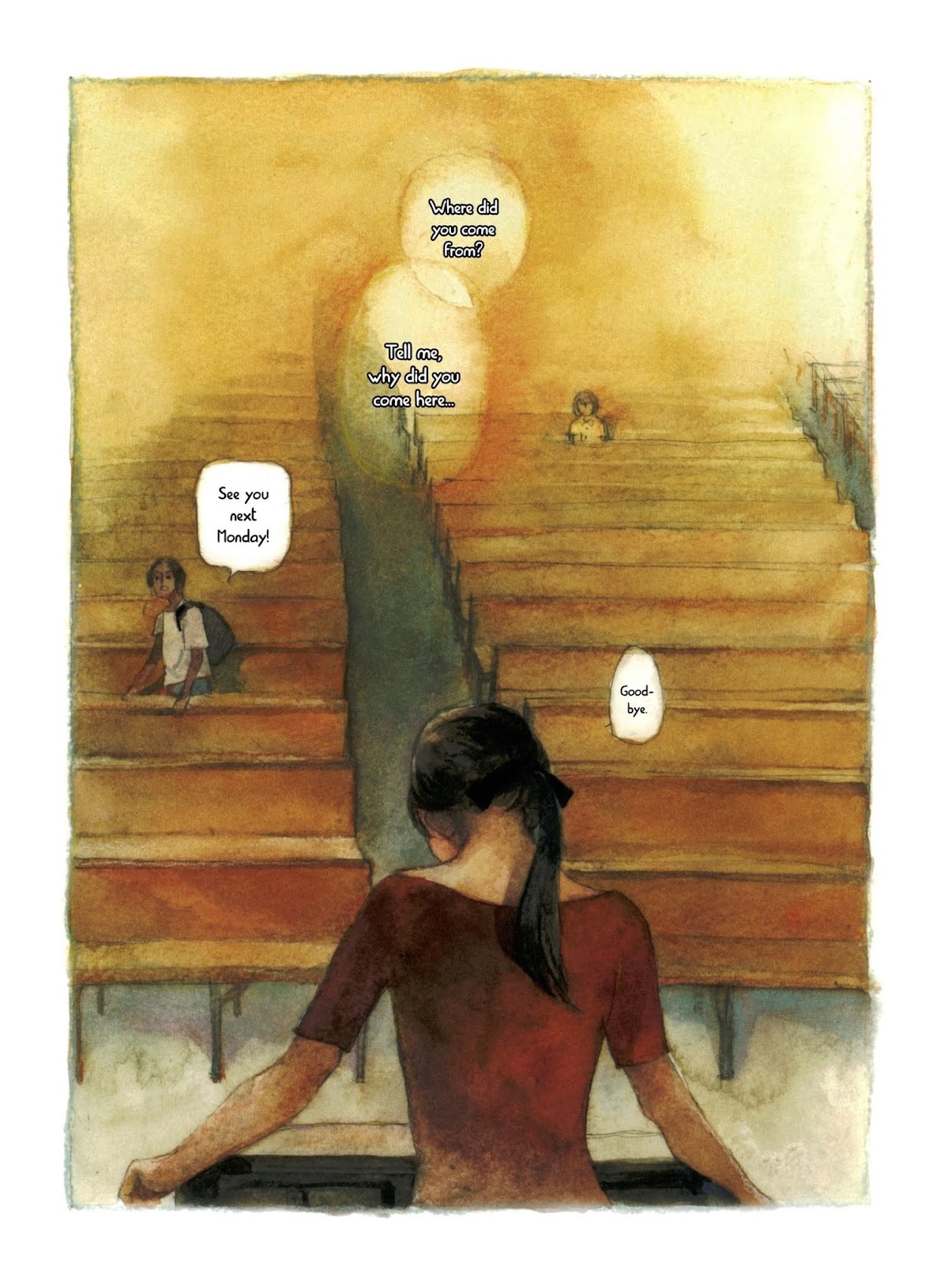 China Girls Chapter 3 page 4 - Chapter 3: She (Rain)