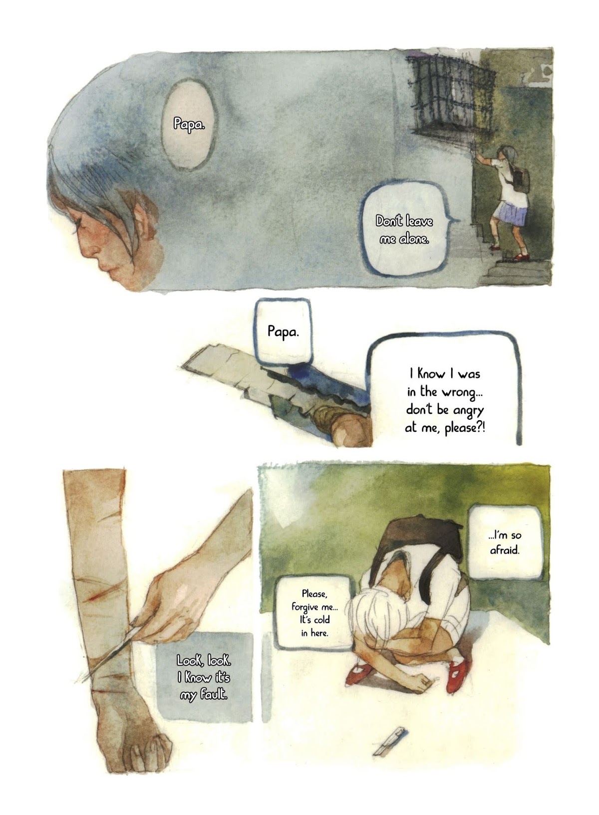 China Girls Chapter 3 page 5 - Chapter 3: She (Rain)
