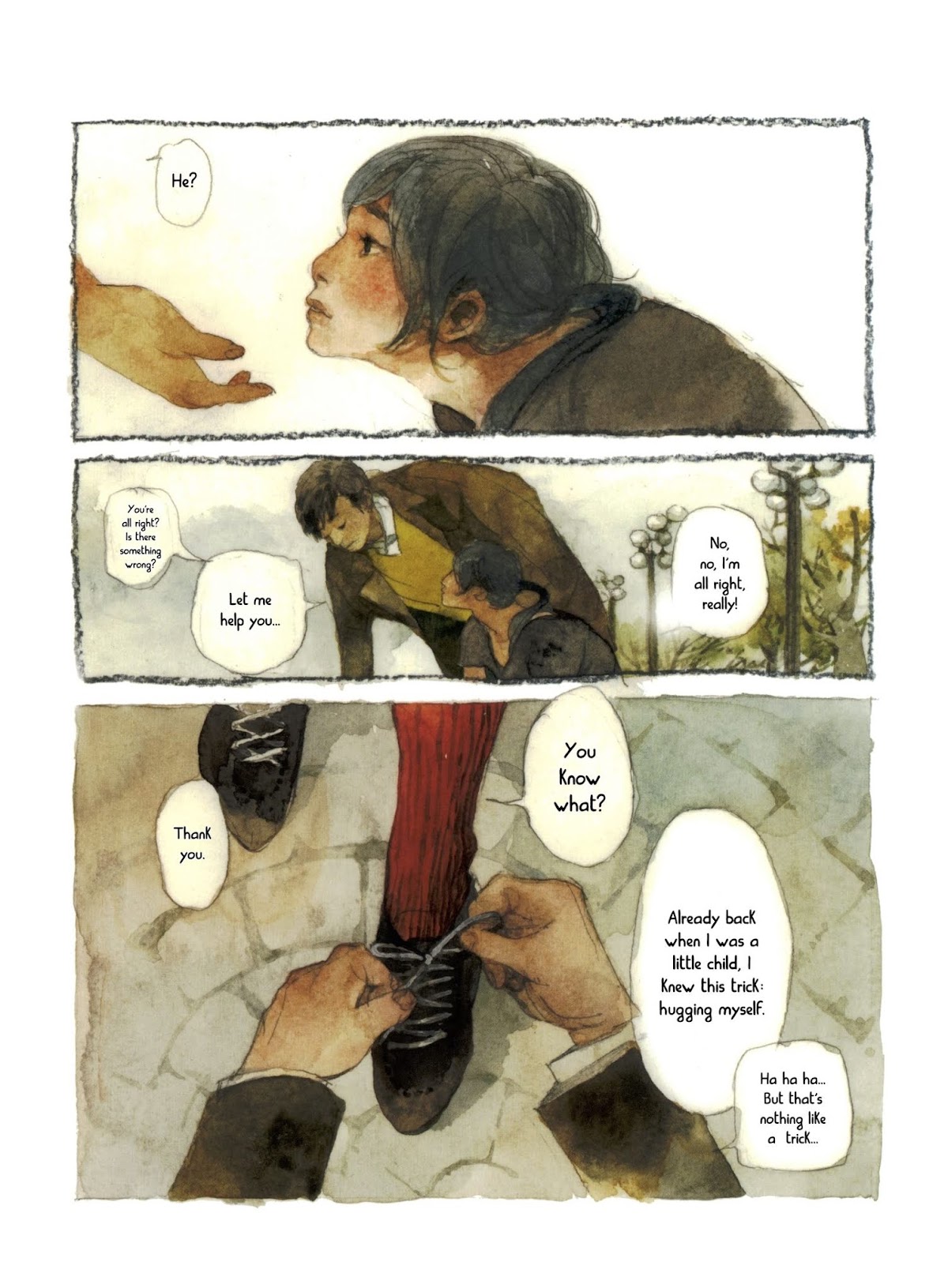 China Girls Chapter 3 page 6 - Chapter 3: She (Rain)