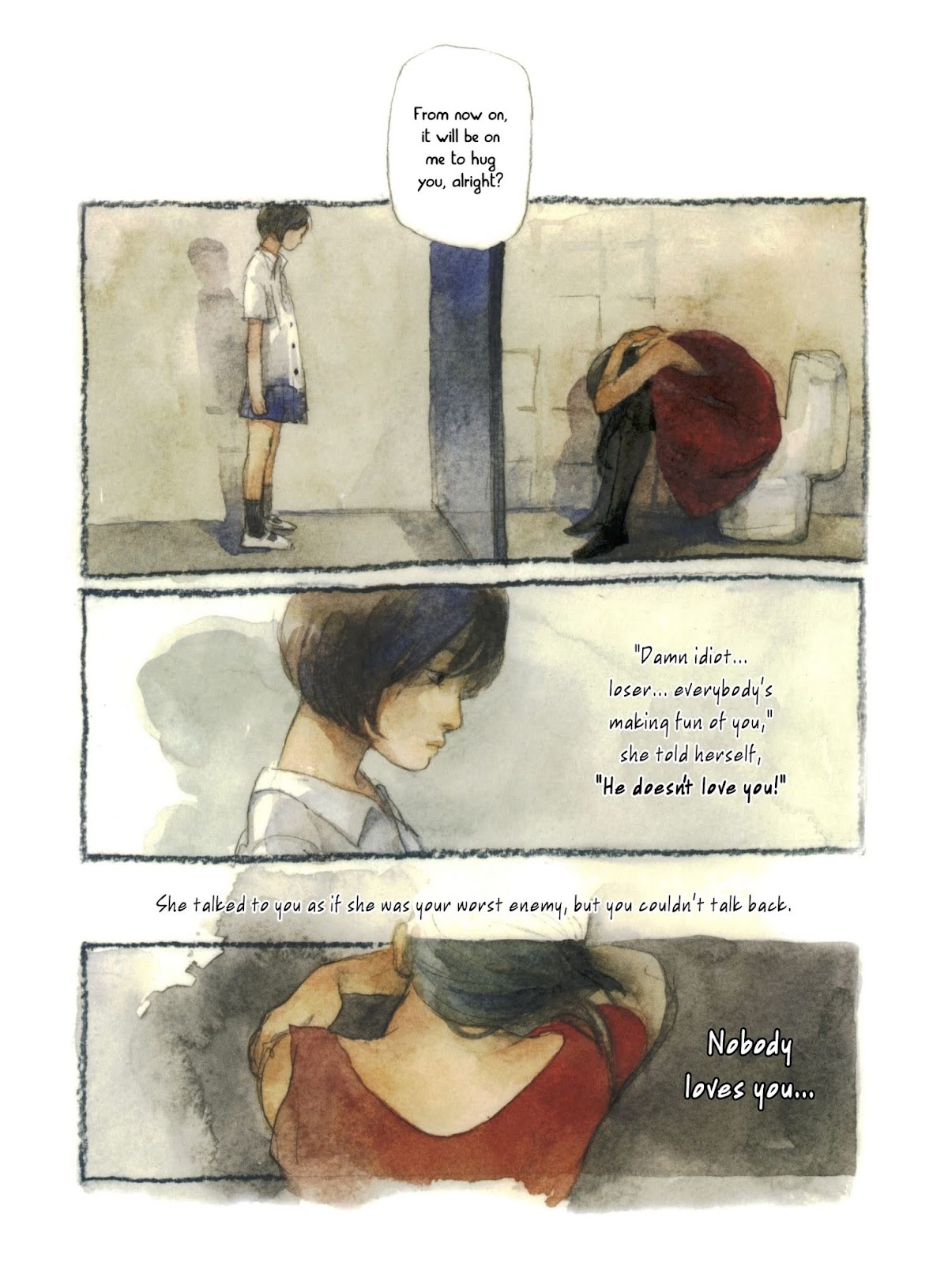 China Girls Chapter 3 page 7 - Chapter 3: She (Rain)