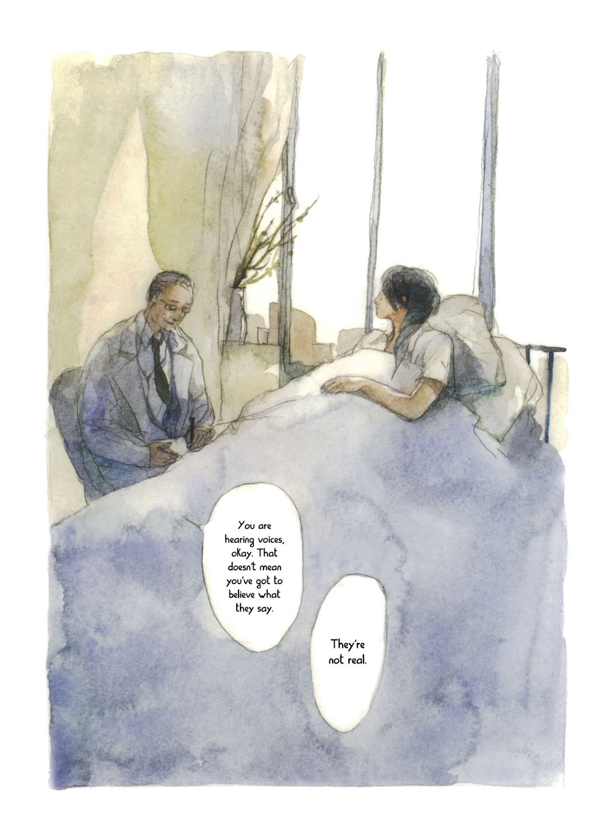 China Girls Chapter 3 page 8 - Chapter 3: She (Rain)